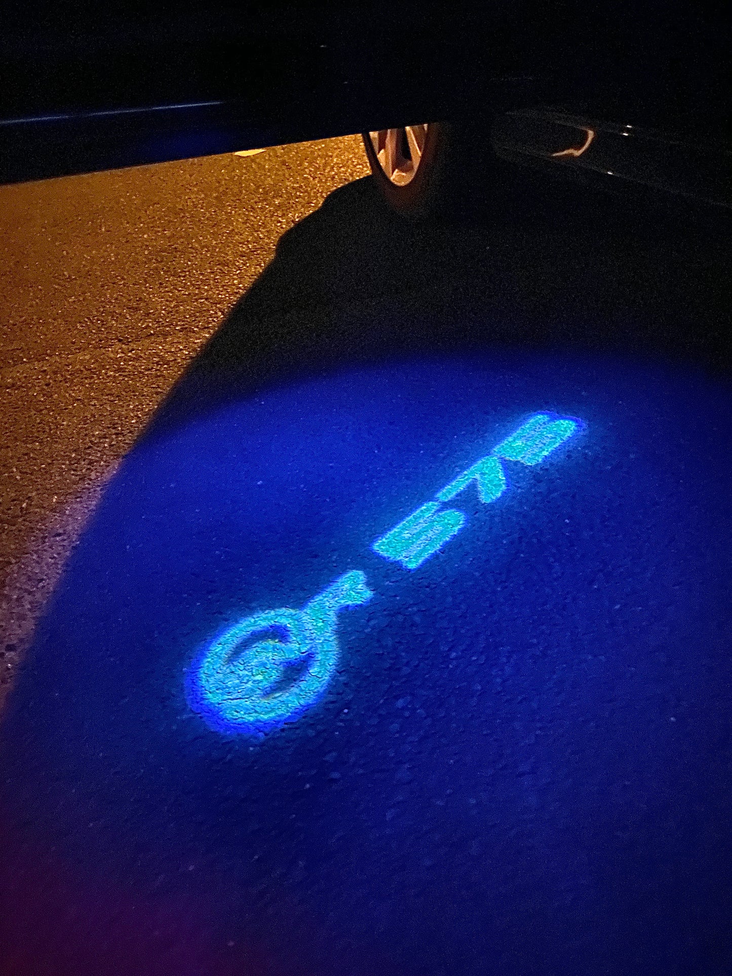 JAGUAR SVR 575 LOGO PROJECROTR LIGHTS Nr.40 (quantity 1 = 1 sets/2 door lights)
