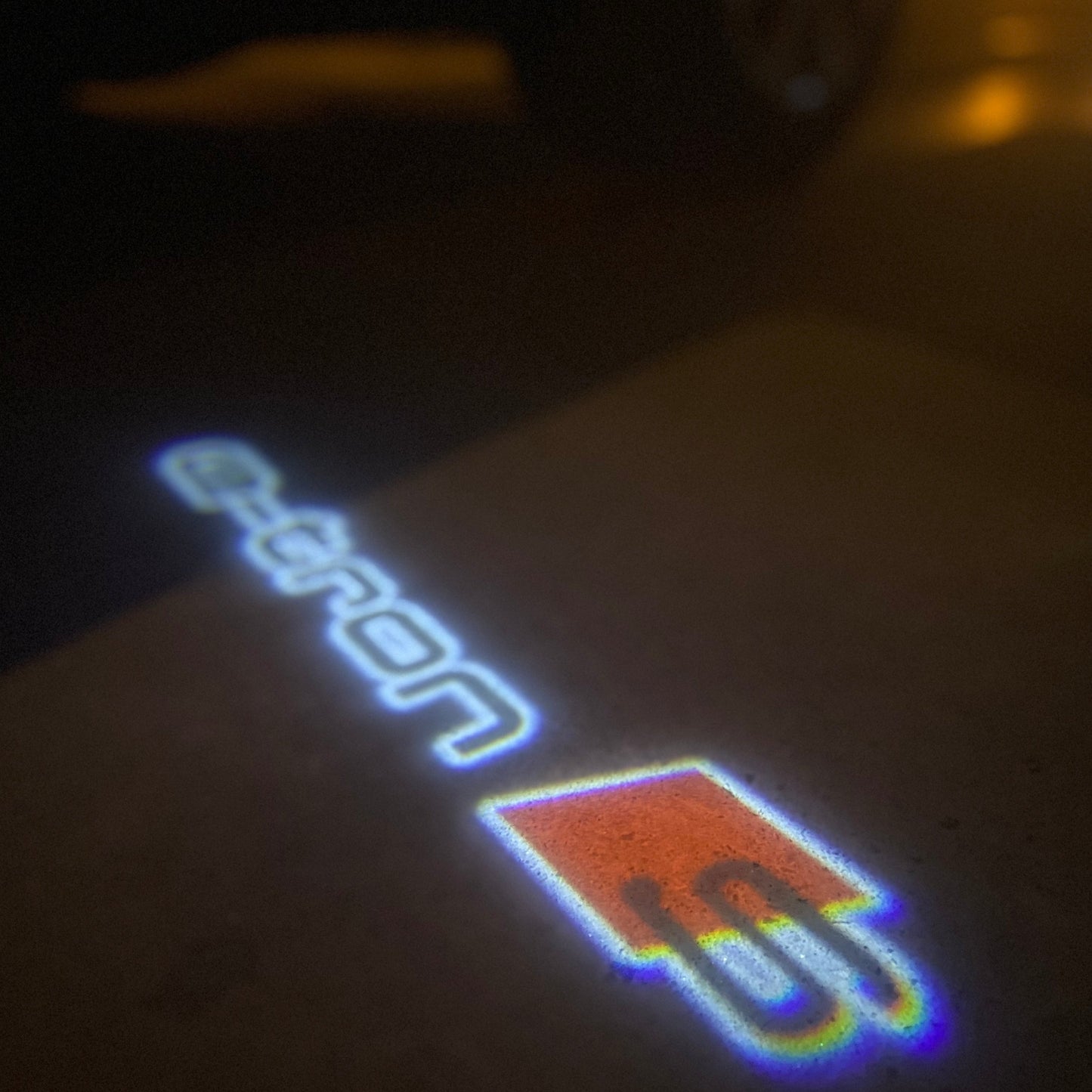 AUDI E-TRON LOGO PROJECTOT LIGHTS Nr.3720