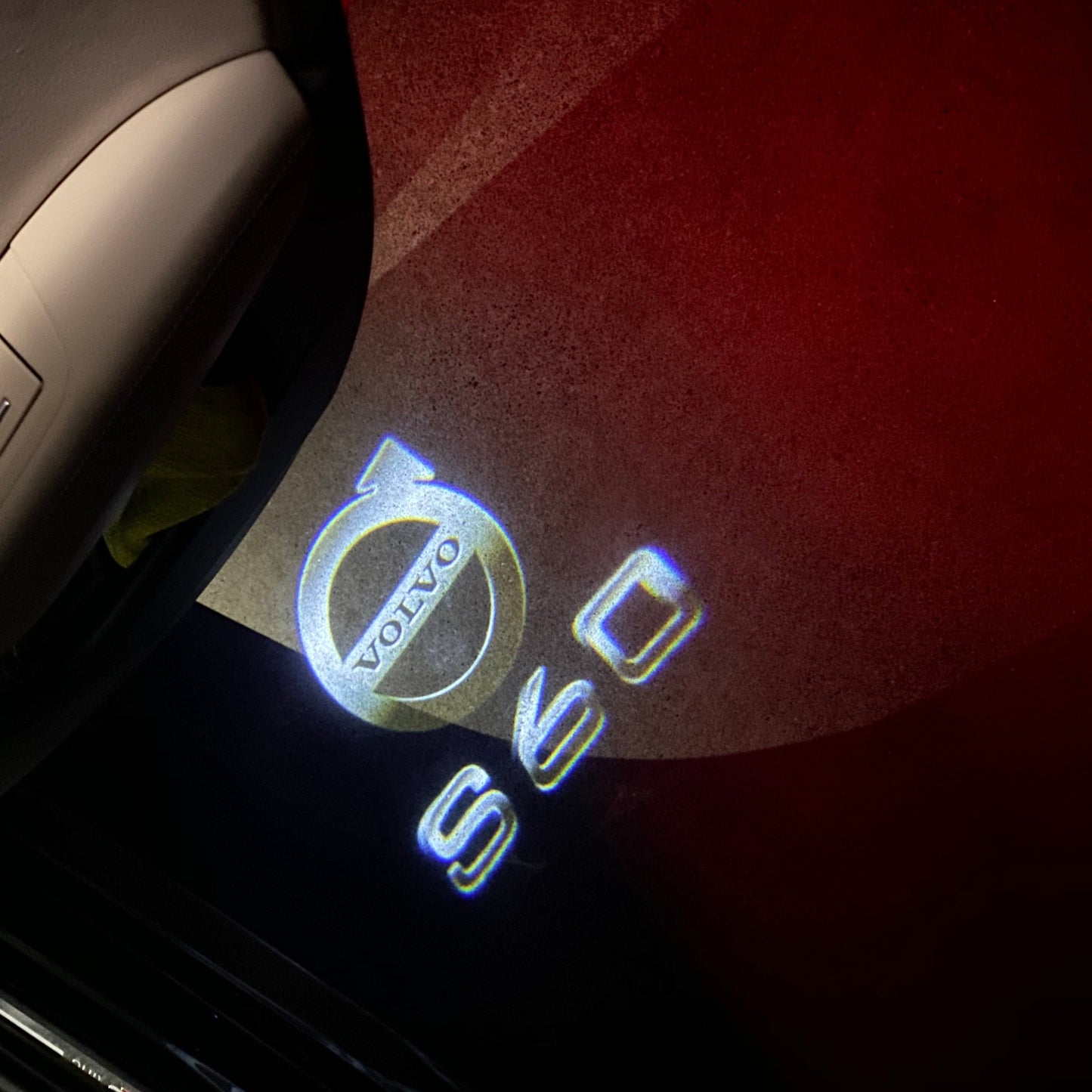Volvo S 60 LOGO PROJECROTR LIGHTS Nr.117 (quantity 1 = 2 Logo Film / 2 door lights)