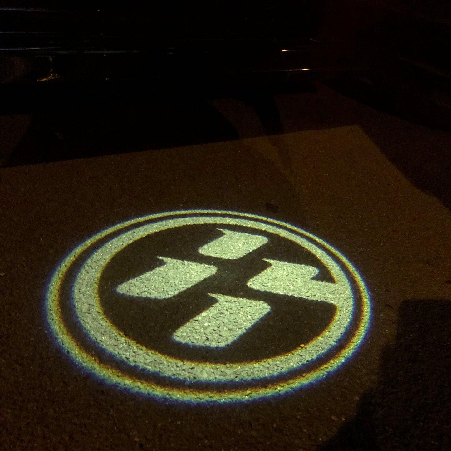 TOYOTA GT86 LOGO PROJECROTR LIGHTS Nr.03 Logo ( quantity 1 = 1 sets/2 door lights)