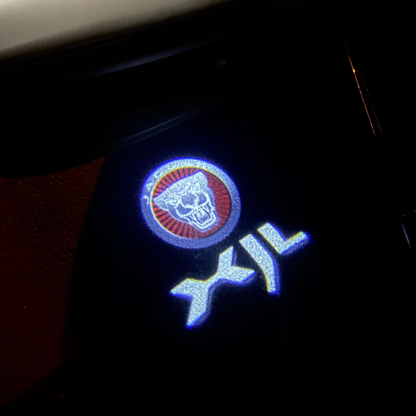 JAGUAR X J L LOGO PROJECROTR LIGHTS Nr.99 (quantity 1 = 1 sets/2 door lights)