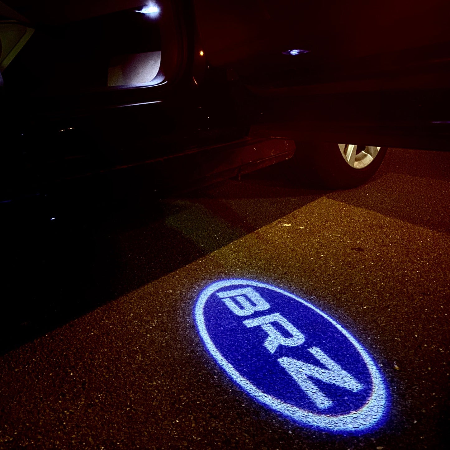 BRZ LOGO PROJECROTR LIGHTS Nr.03 (quantity 1 = 1 sets/2 door lights)