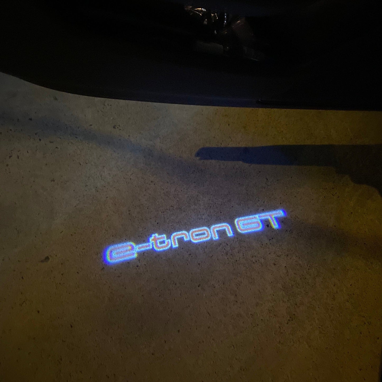 AUDI E-TRON GT LOGO PROJECTOT LIGHTS Nr.3707