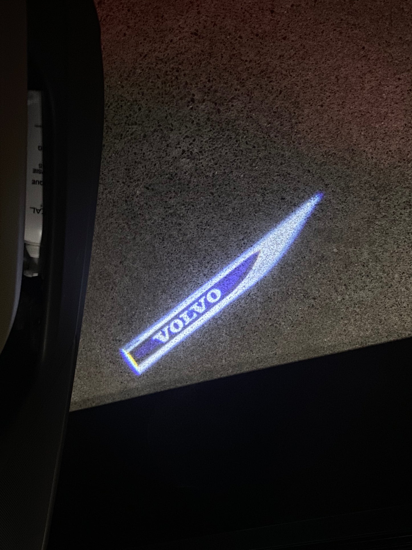 Volvo Original LOGO PROJECROTR LIGHTS Nr.139 (quantity 1 = 2 Logo Film / 2 door lights)