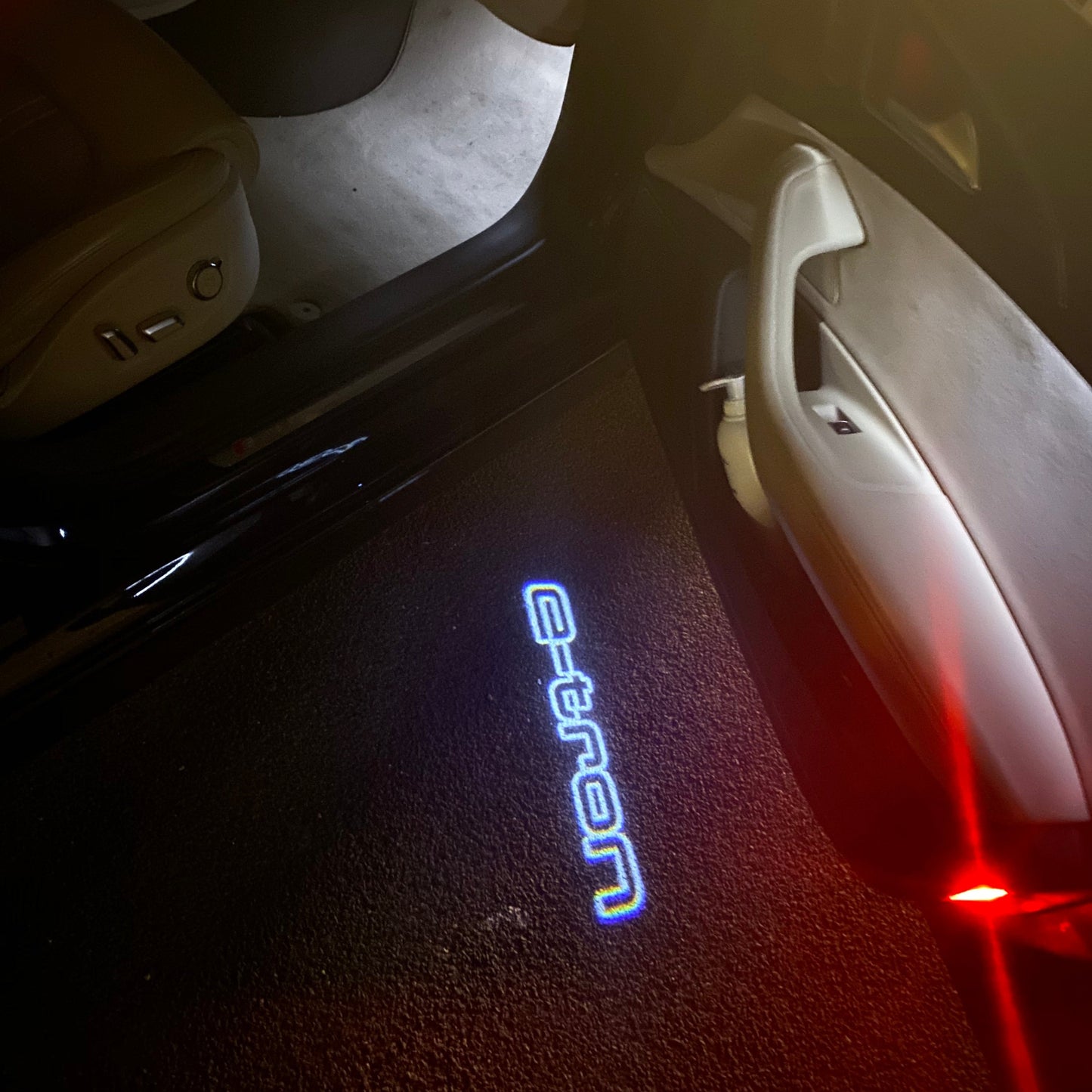 AUDI E-TRON LOGO PROJECTOT LIGHTS Nr.3706