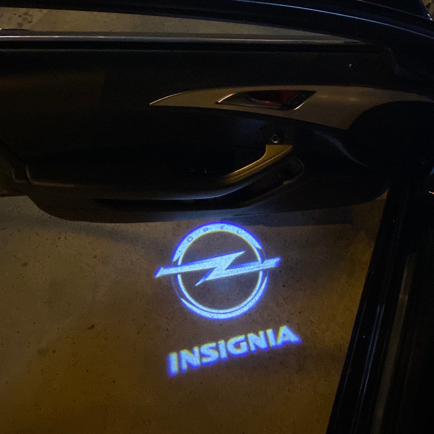 Opel Insignia Original LOGO PROJECROTR LIGHTS Nr.41 (quantity 1 = 1 sets/2 door lights)
