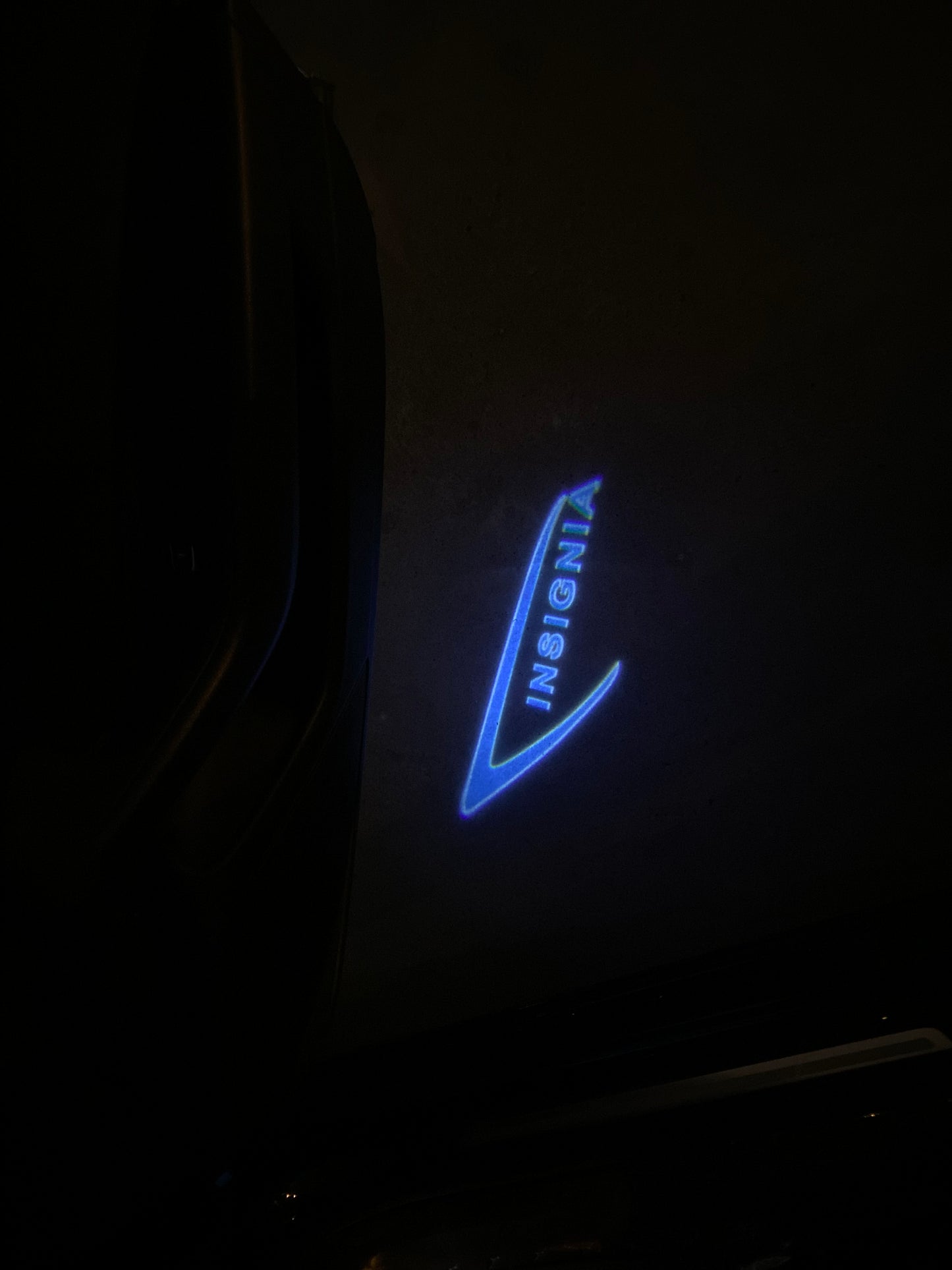 Opel Insignia Original LOGO PROJECROTR LIGHTS Nr.1423 (quantity 1 = 1 sets/2 door lights)