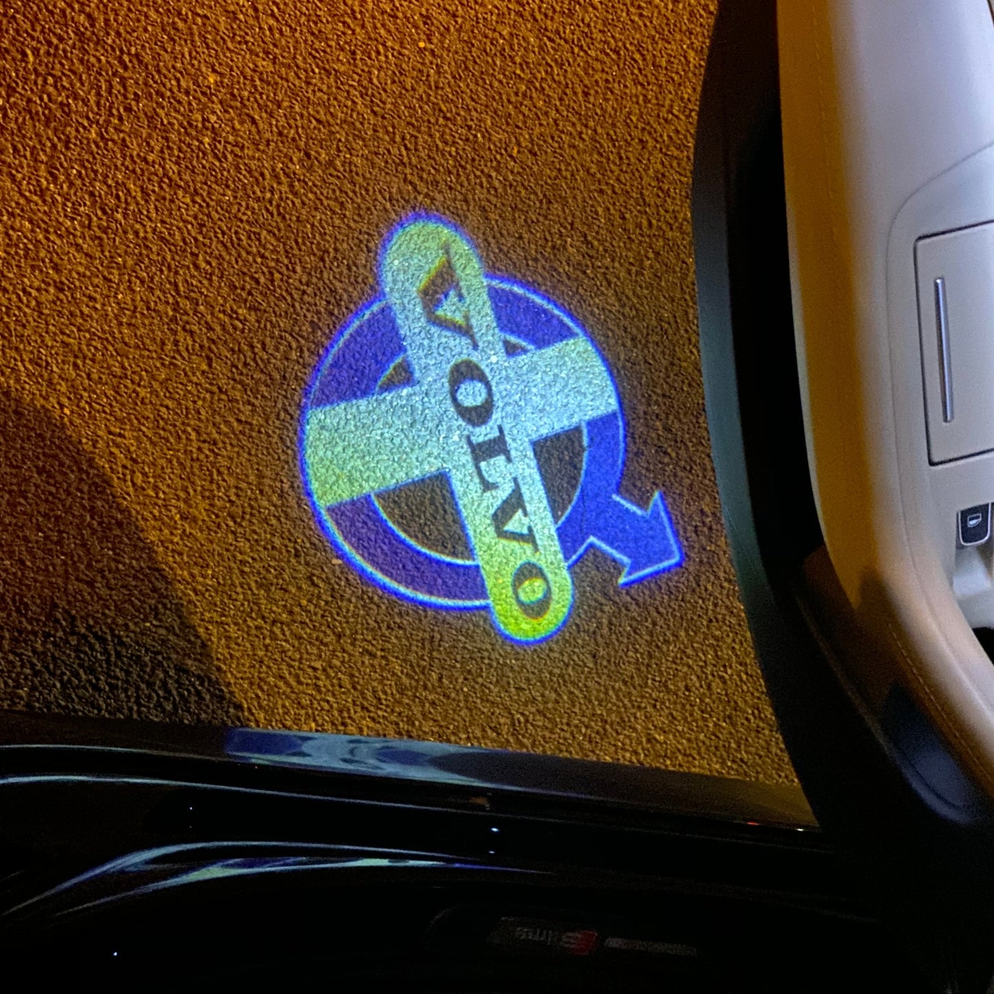 Volvo Original LOGO PROJECROTR LIGHTS Nr.36 (quantity 1 = 2 Logo Film / 2 door lights)