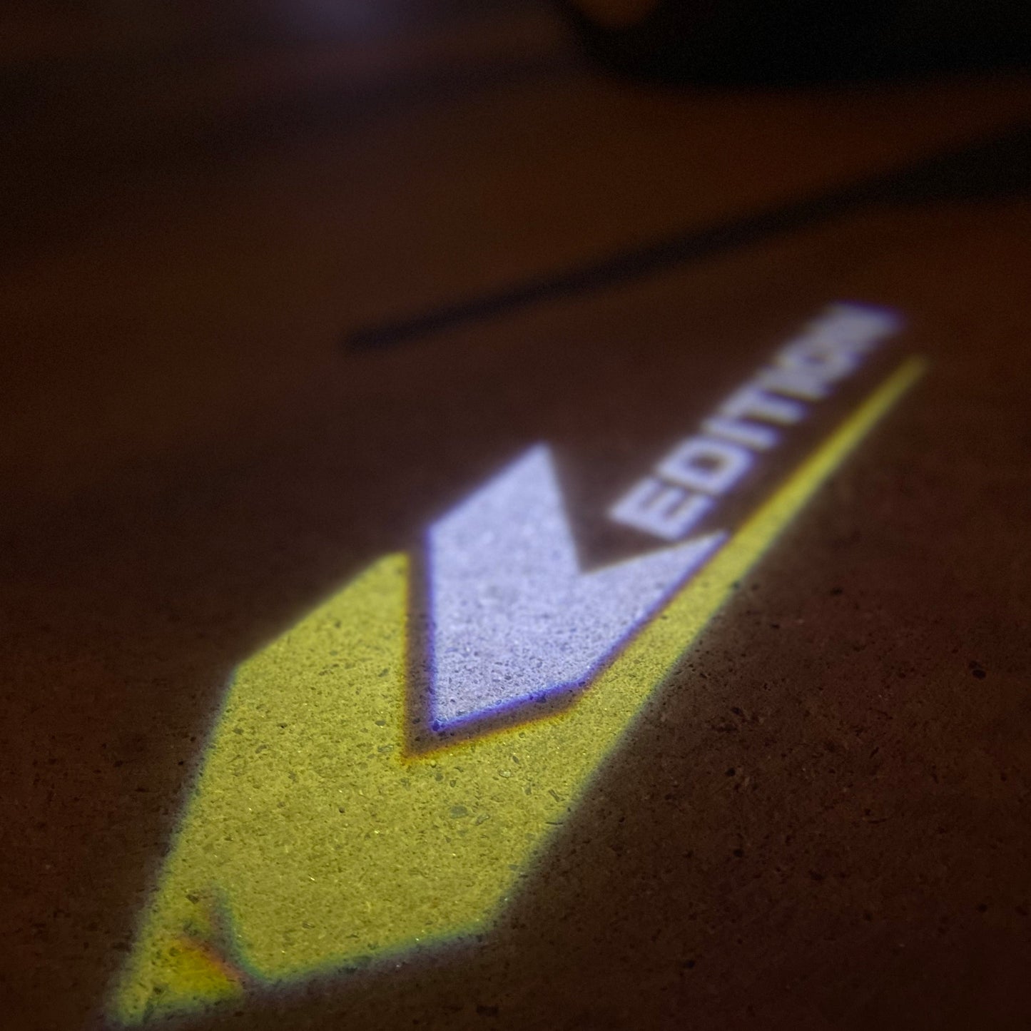 Opel Insignia EDITION LOGO PROJECROTR LIGHTS Nr.1422 (quantity 1 = 1 sets/2 door lights)