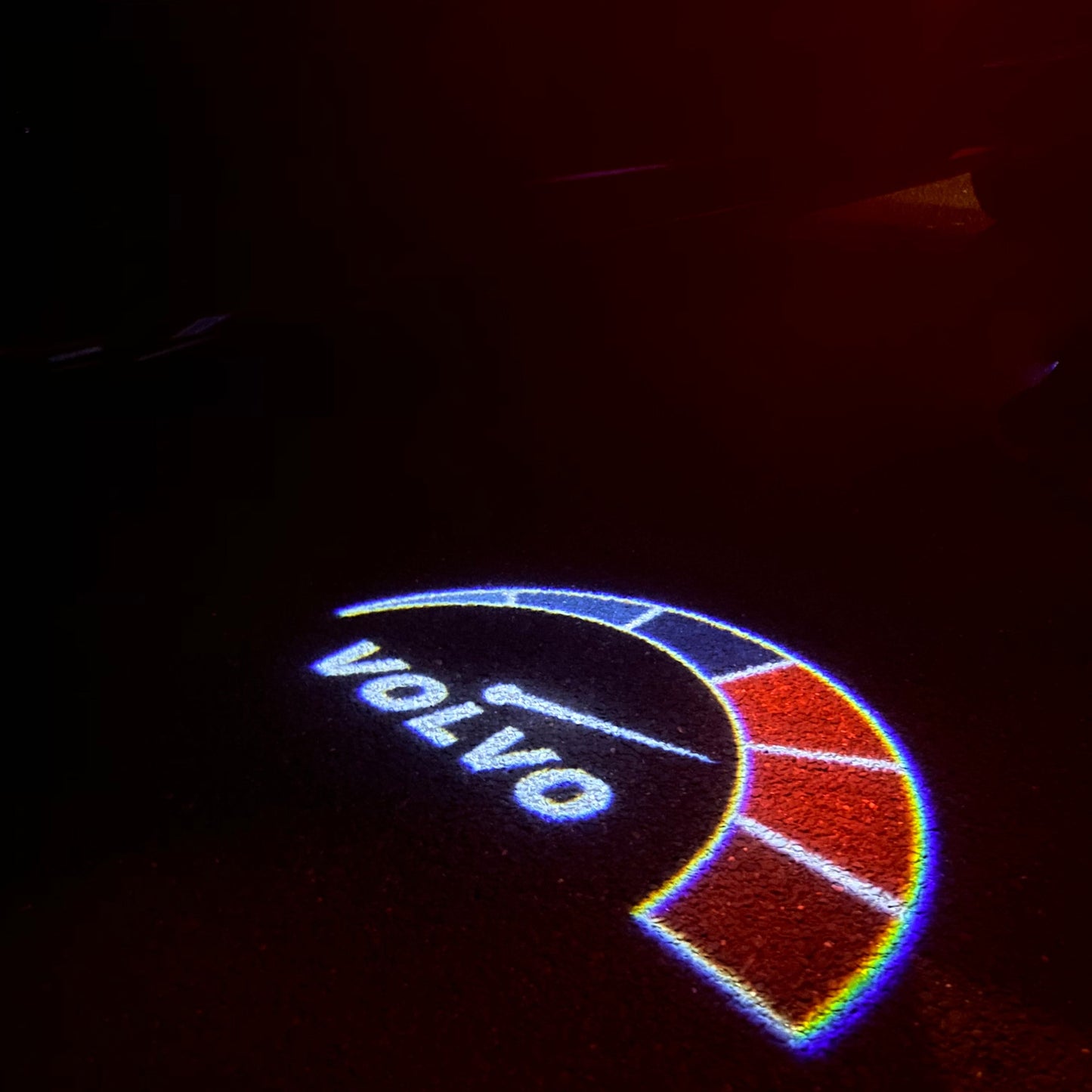Volvo Original LOGO PROJECROTR LIGHTS Nr.41 (quantity 1 = 2 Logo Film / 2 door lights)