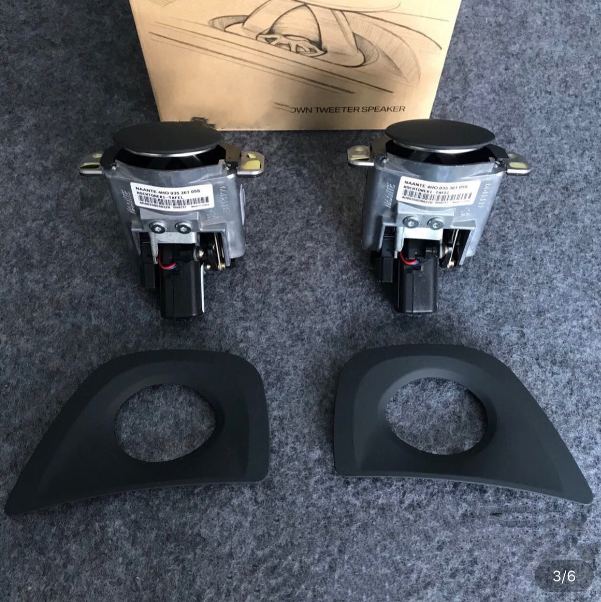 AUDI A8 / S8 - B & O LED Advanced Sound System