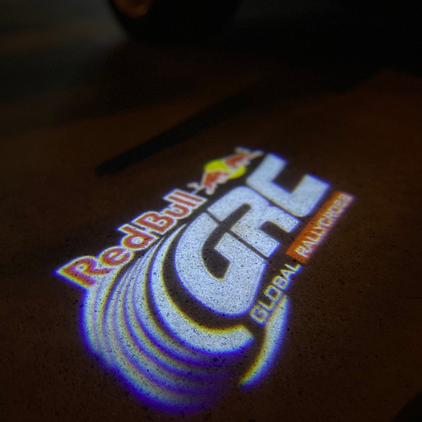 GRC Logo door lights Nr.19L2 (quantity 1 = 2 Logo Films /2 door lights)Automobile Racing & Culture
