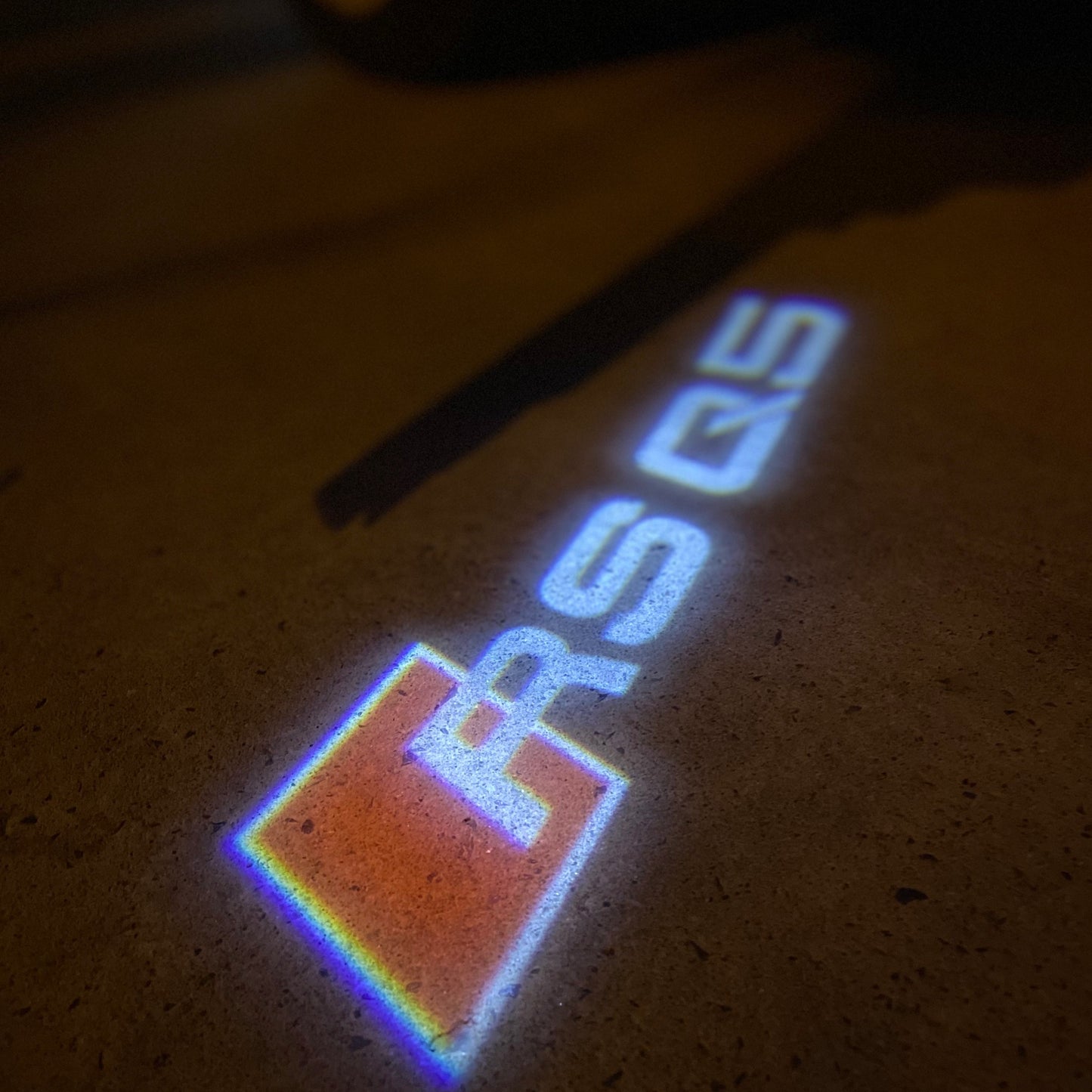 AUDI RSQ5 LOGO PROJECTOT LIGHTS Nr.36