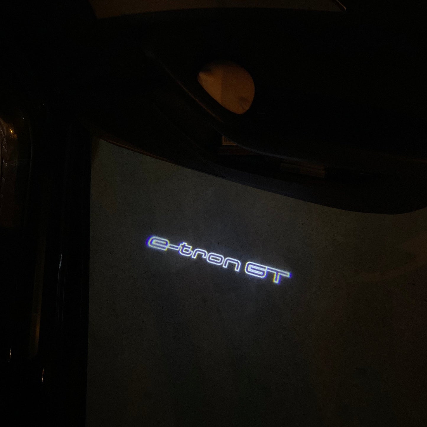AUDI E-TRON GT LOGO PROJECTOT LIGHTS Nr.3708
