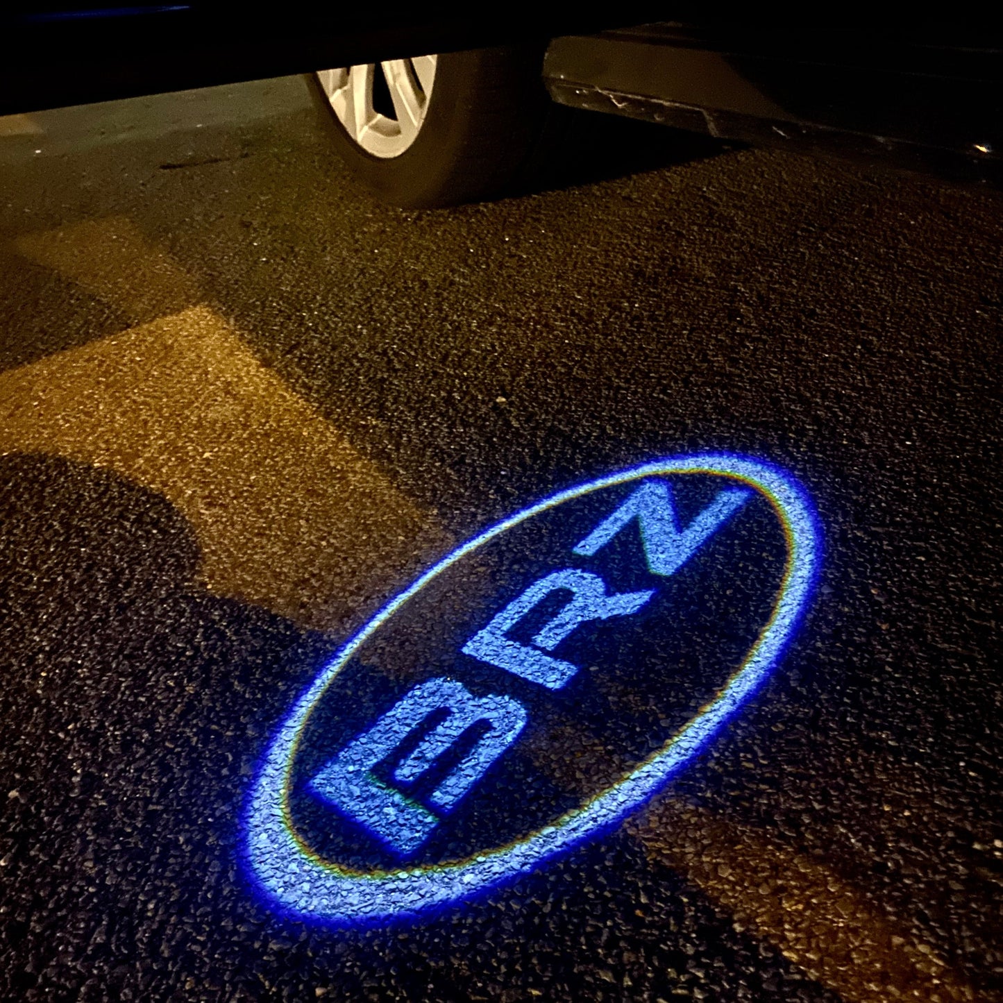 BRZ LOGO PROJECROTR LIGHTS Nr.03 (quantity 1 = 1 sets/2 door lights)