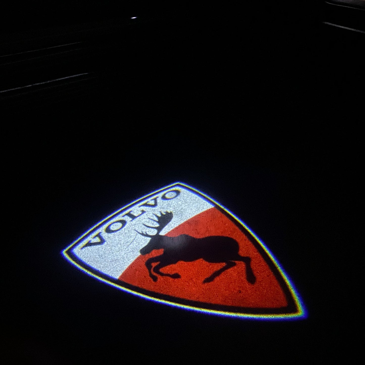 Volvo Milu deer LOGO PROJECROTR LIGHTS Nr.68 (quantity 1 = 2 Logo Film / 2 door lights)