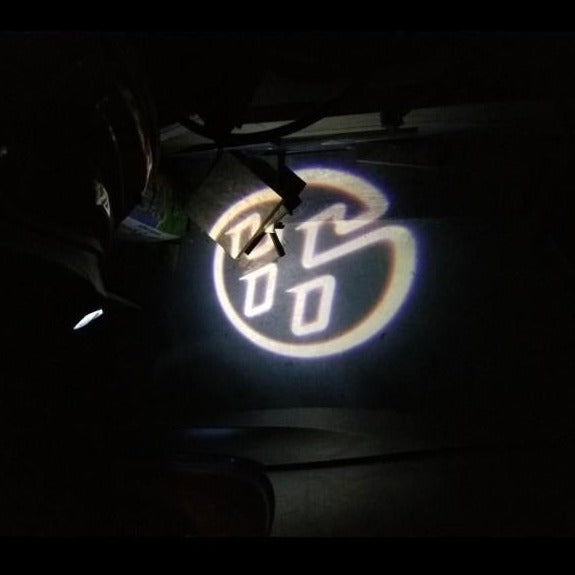 TOYOTA GT86 LOGO PROJECROTR LIGHTS Nr.07 Logo ( quantity 1 = 1 sets/2 door lights)