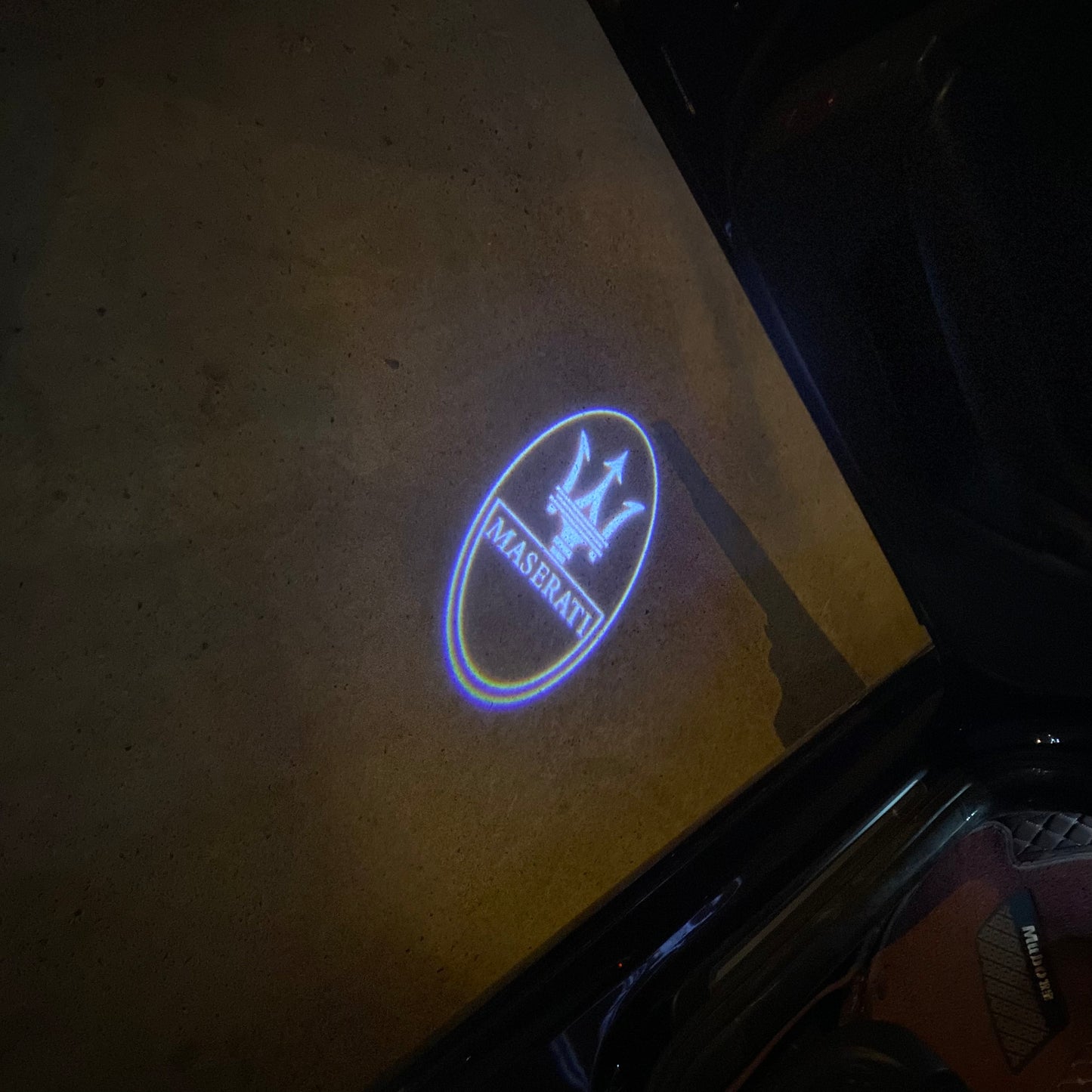 Maserati Original LOGO PROJECROTR LIGHTS Nr.26 (quantity 1 = 1 sets/2 door lights)