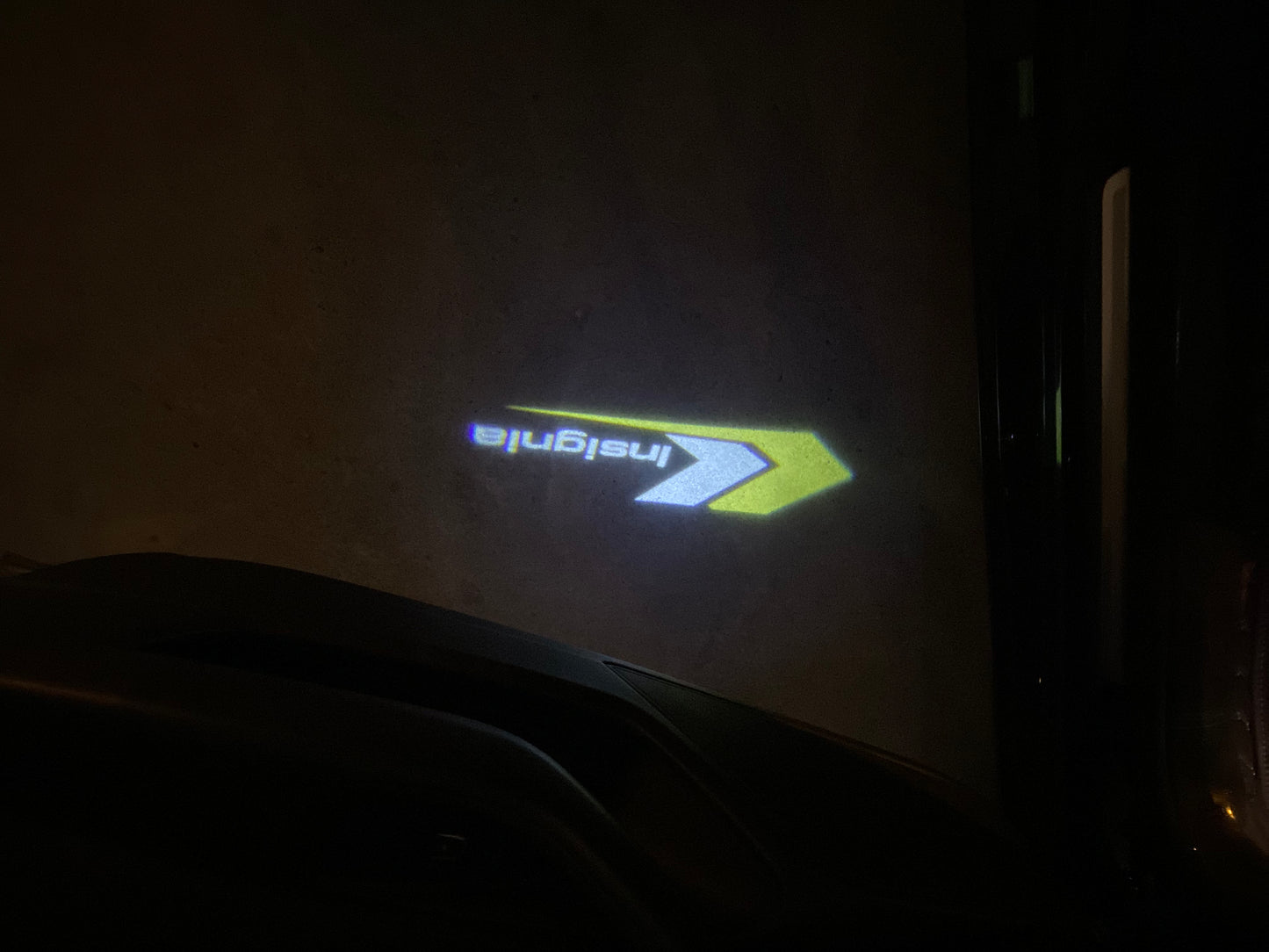 Opel Insignia Original LOGO PROJECROTR LIGHTS Nr.1407 (quantity 1 = 1 sets/2 door lights)