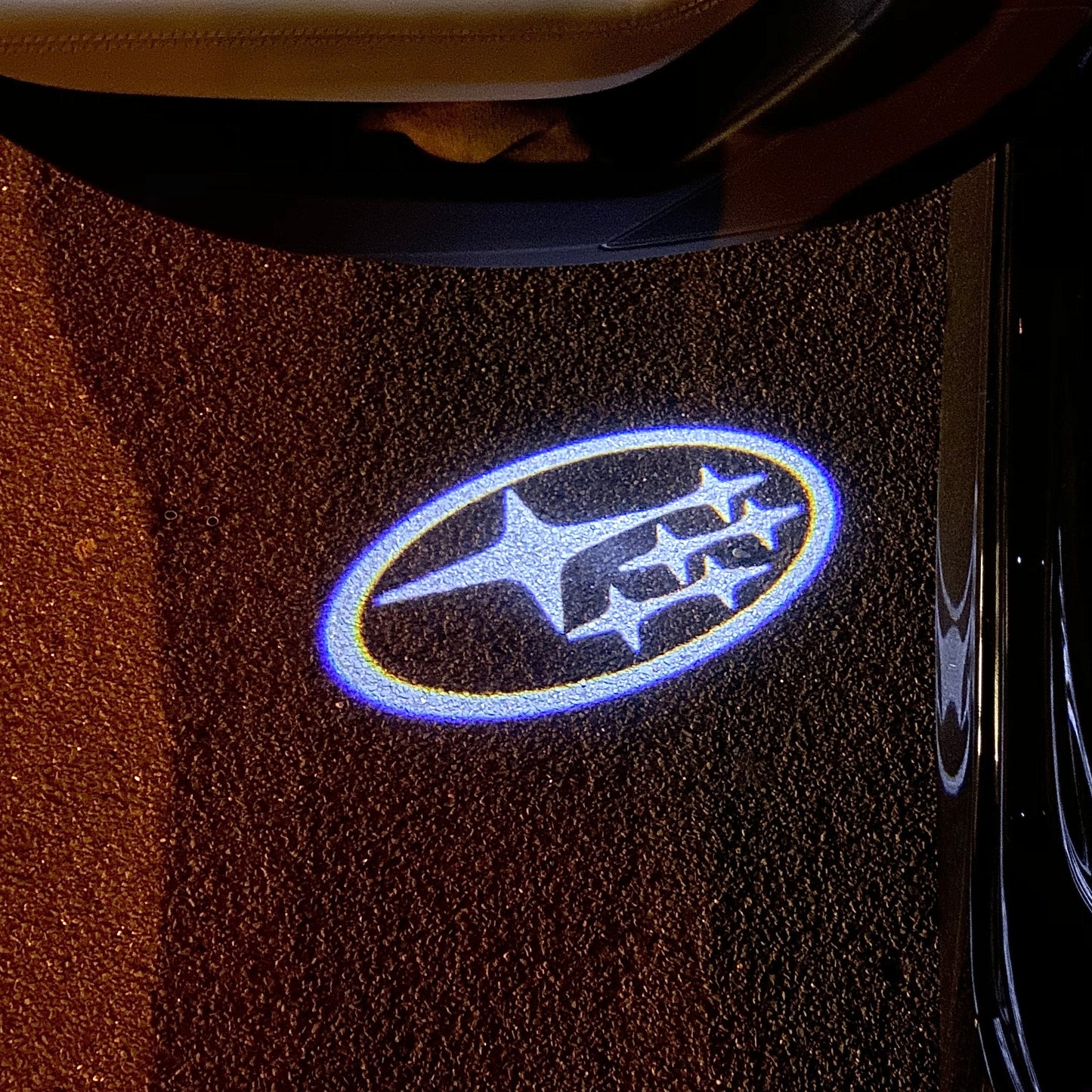 SUBARU LOGO PROJECROTR LIGHTS Nr.03 (quantity 1 = 1 sets/2 door lights)