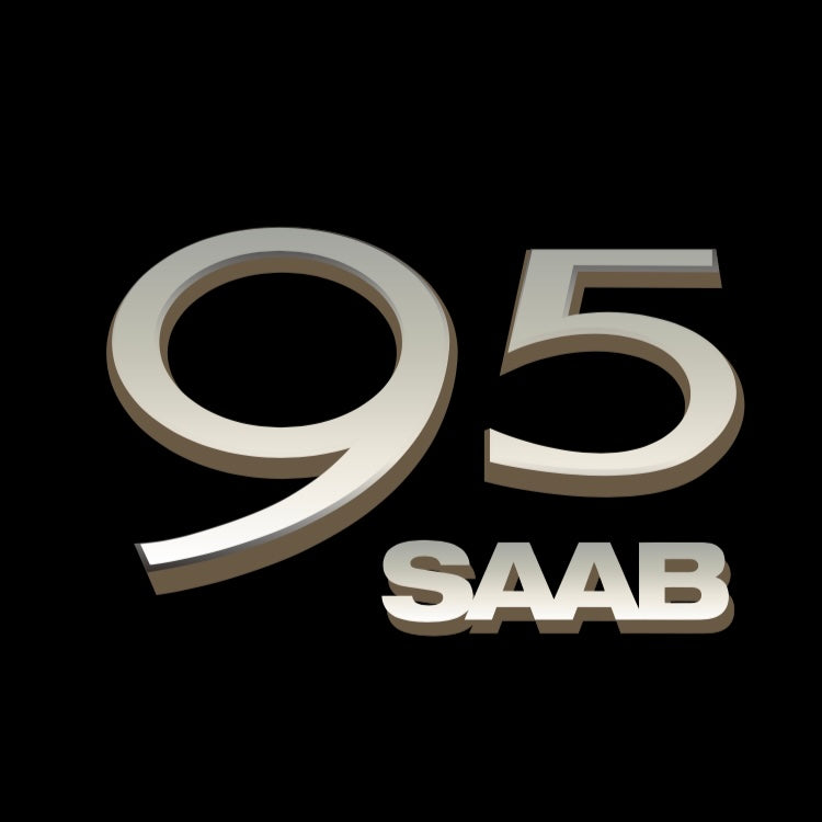 SAAB 95 LOGO PROJECROTR LIGHTS Nr.2505 (quantity 1 = 1 sets/2 door lights)