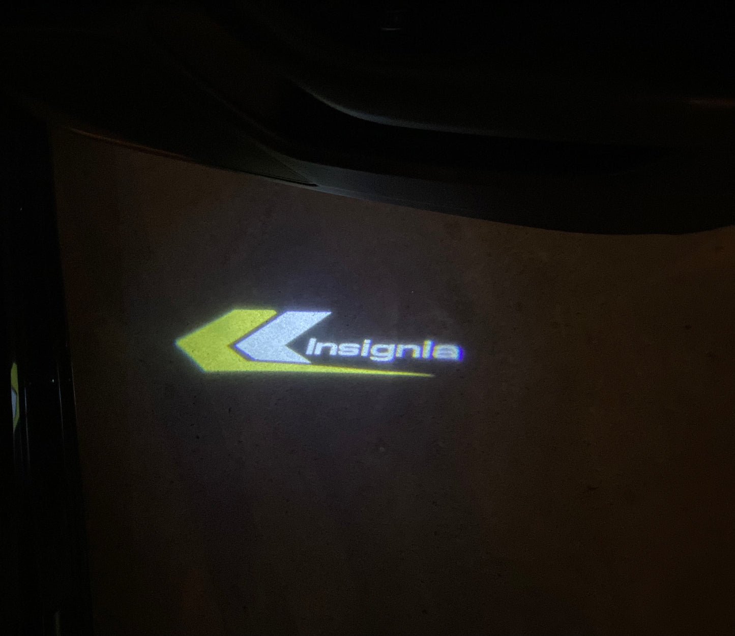 Opel Insignia Original LOGO PROJECROTR LIGHTS Nr.1407 (quantity 1 = 1 sets/2 door lights)