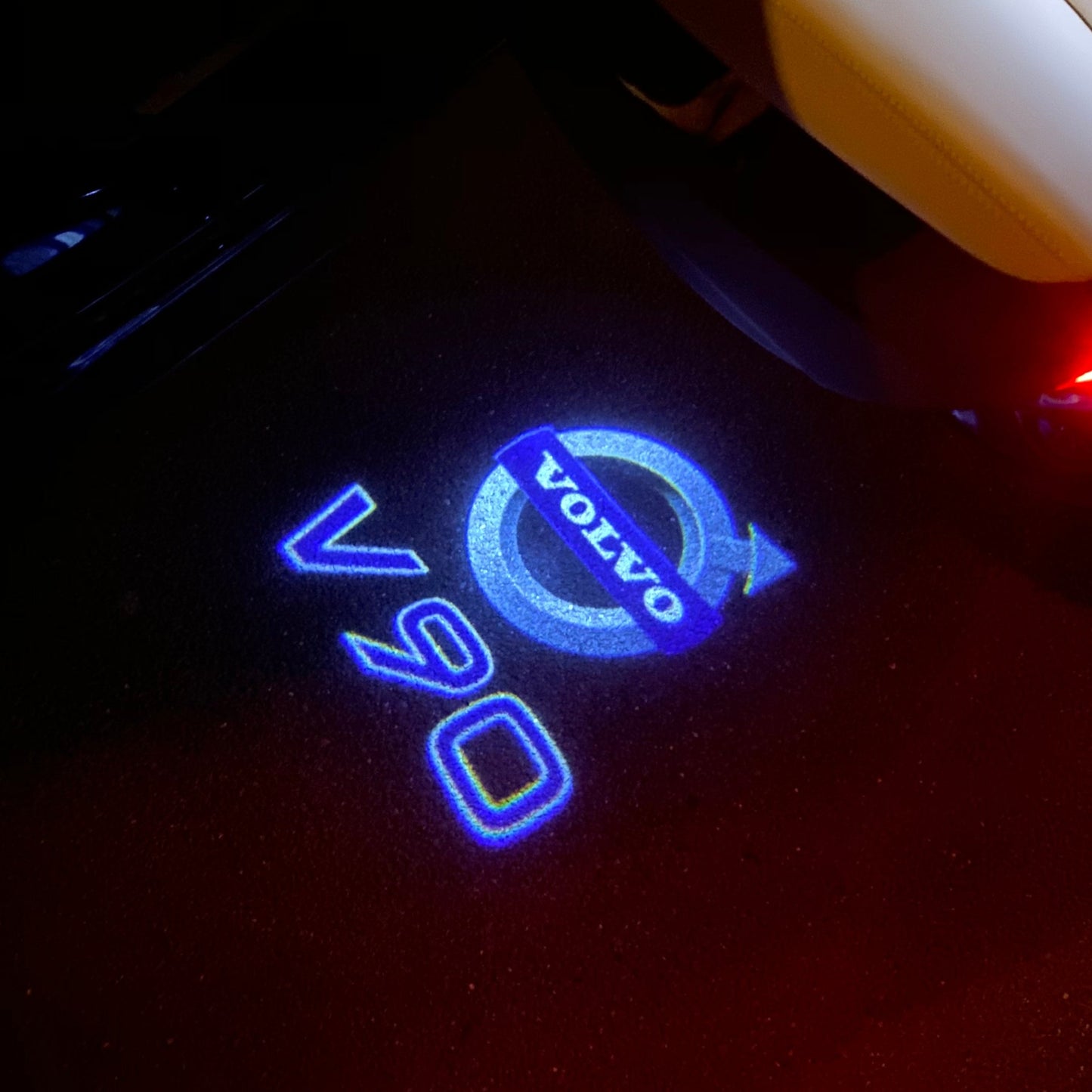 Volvo V 90 LOGO PROJECROTR LIGHTS Nr.49 (quantity 1 = 2 Logo Film / 2 door lights)