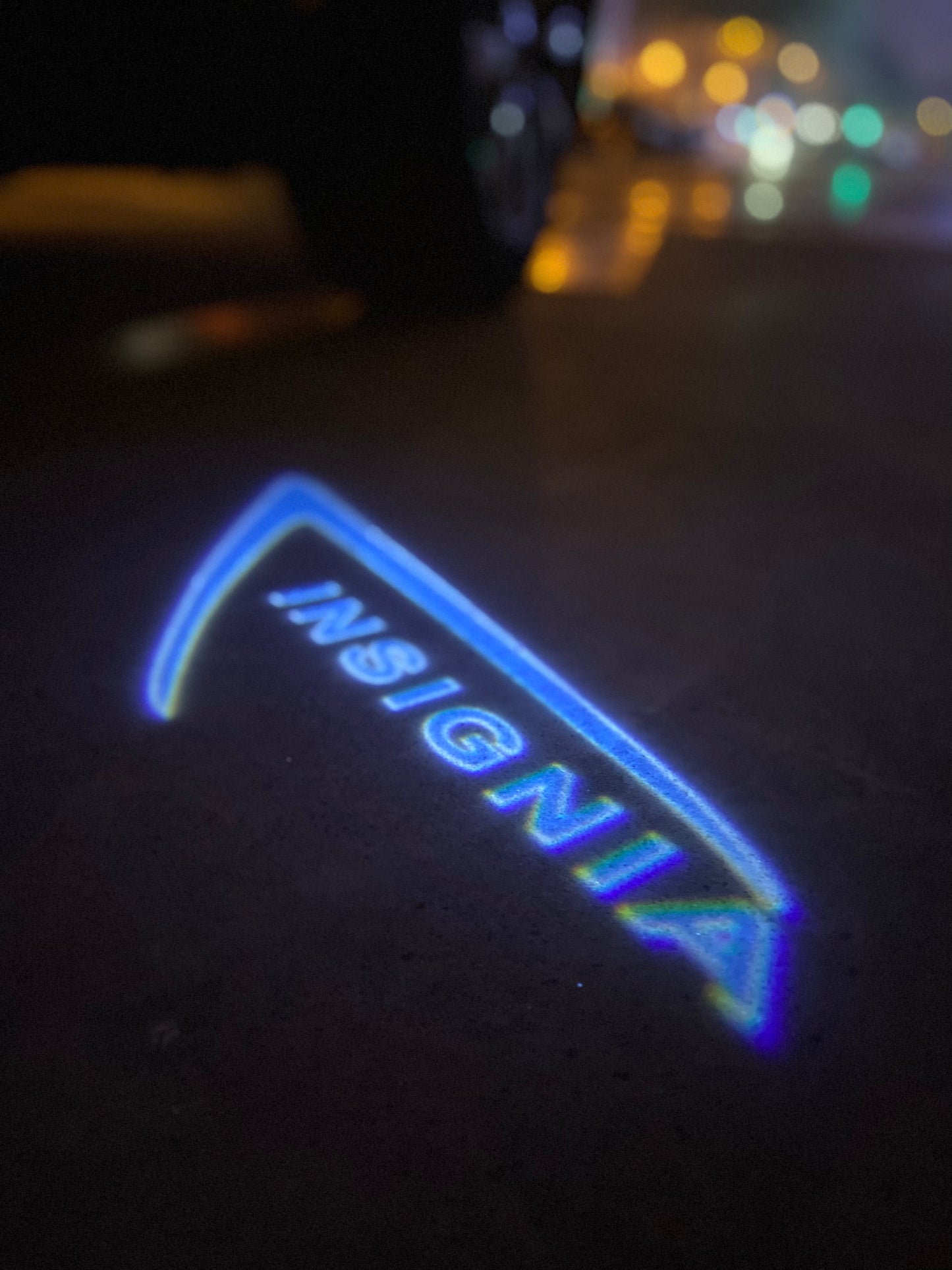 Opel Insignia Original LOGO PROJECROTR LIGHTS Nr.1423 (quantity 1 = 1 sets/2 door lights)