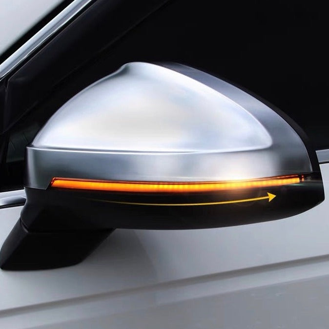 AUDI A4 / S4 / RS4 / ALLROAD Full Chrome Matt Door Wing Mirror Cover Cap Shell Housing
