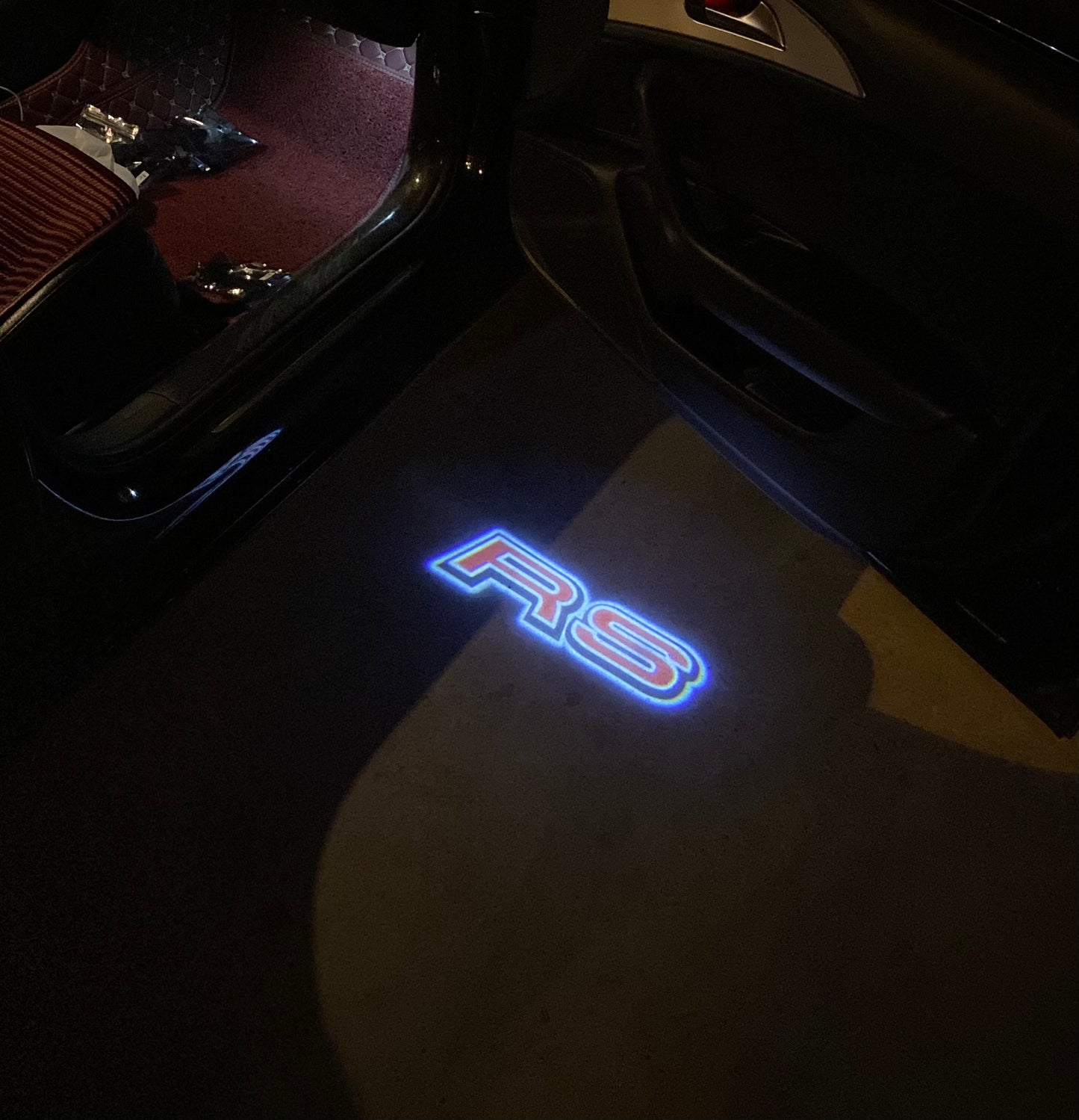 AUDI RS LOGO PROJECTOT LIGHTS Nr.3724