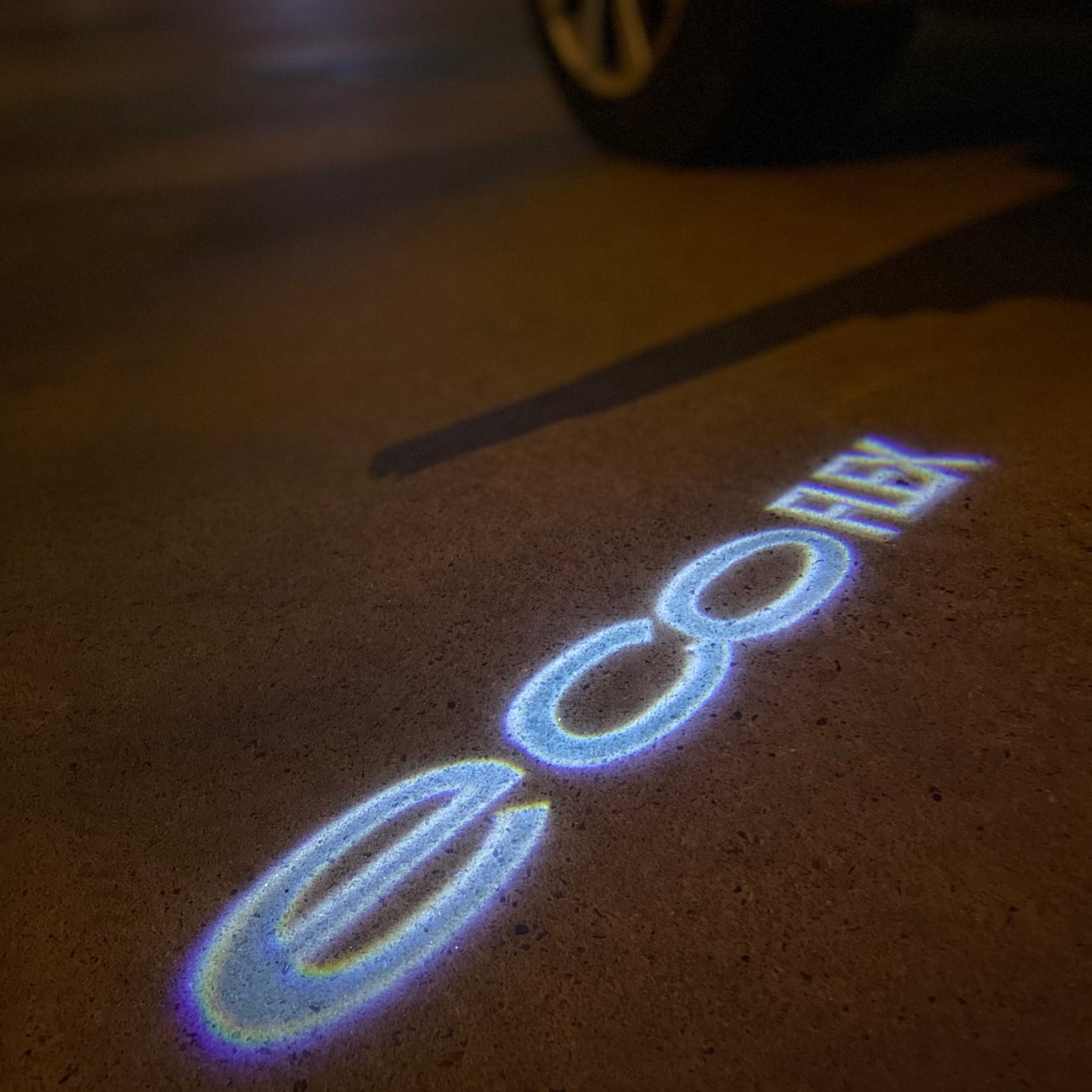 Opel Insignia ECO LOGO PROJECROTR LIGHTS Nr.1403 (quantity 1 = 1 sets/2 door lights)