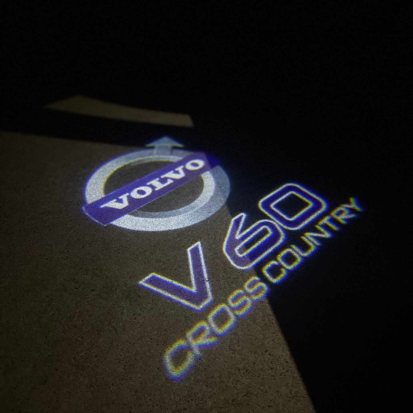 Volvo V 60 LOGO PROJECROTR LIGHTS Nr.10 (quantity 1 = 2 Logo Film / 2 door lights)