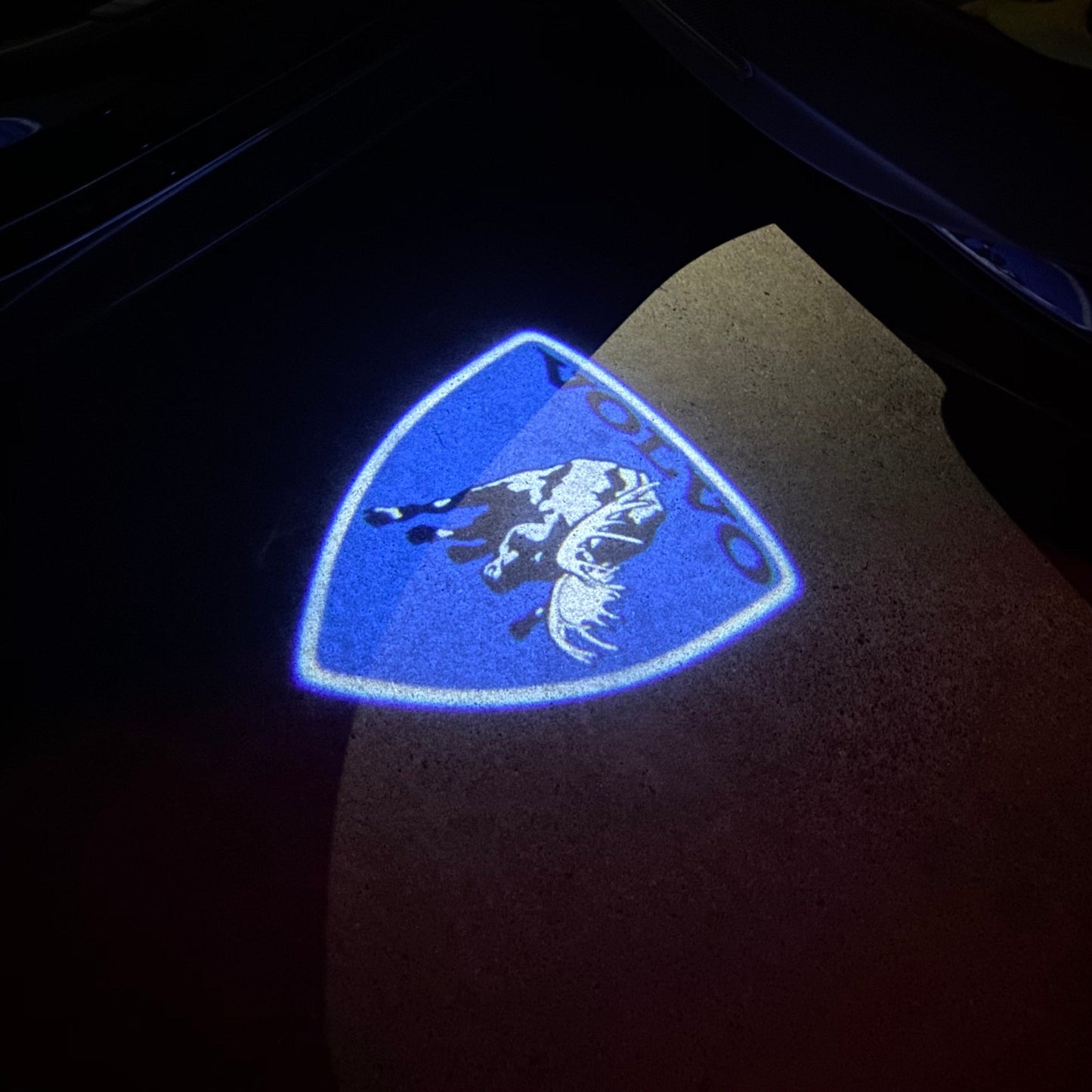 Volvo Milu deer LOGO PROJECROTR LIGHTS Nr.73 (quantity 1 = 2 Logo Film / 2 door lights)