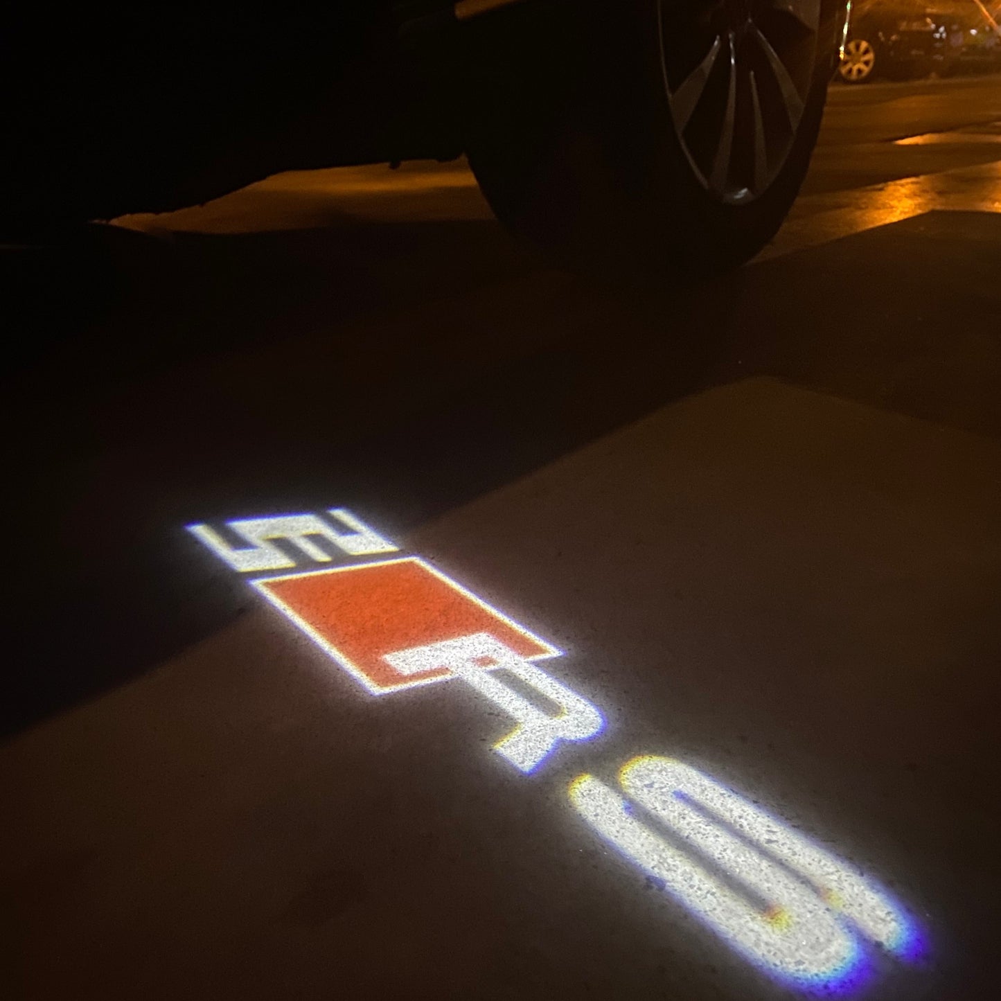AUDI RS LOGO PROJECTOT LIGHTS Nr.3723