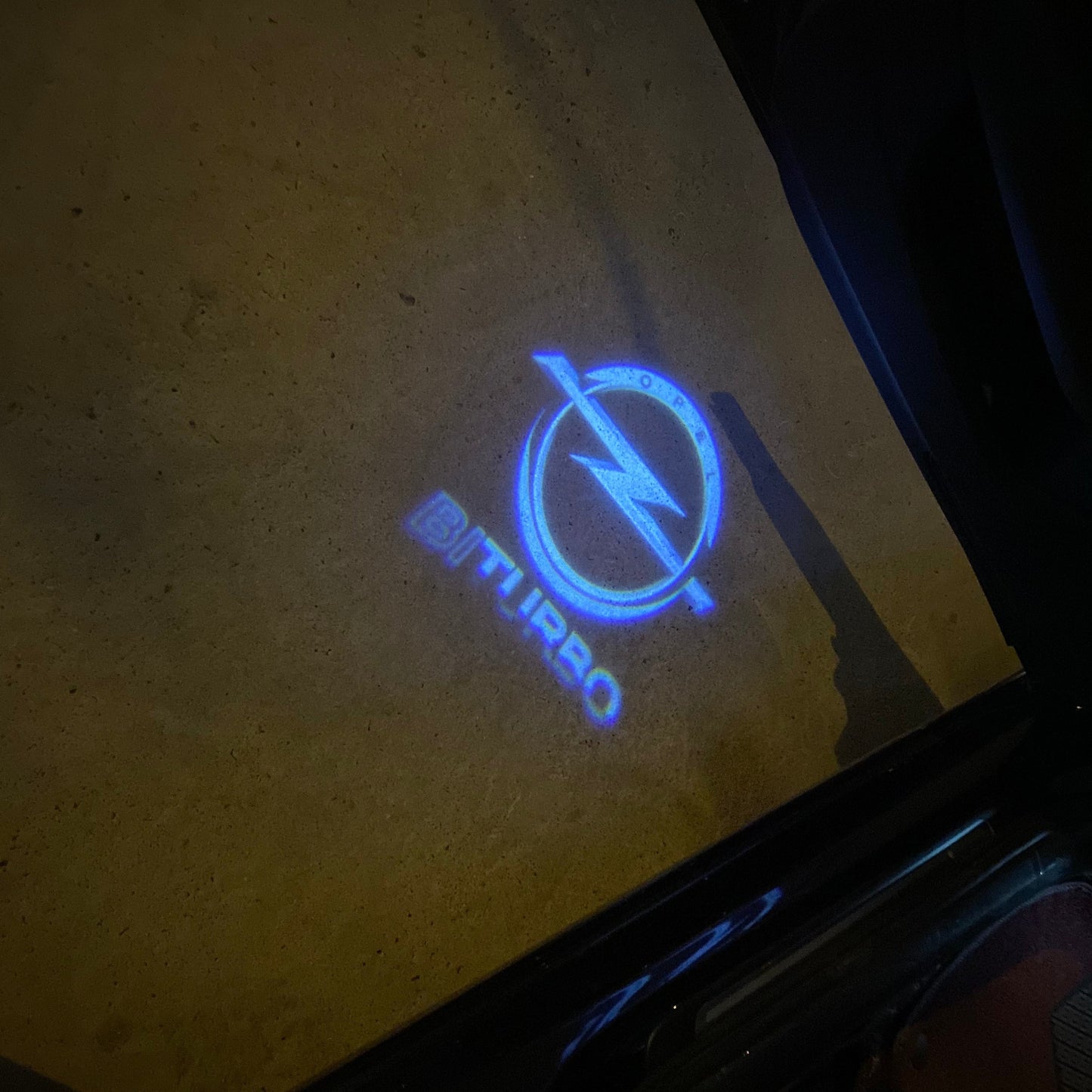 Opel Insignia BITURBO LOGO PROJECROTR LIGHTS Nr.1417 (quantity 1 = 1 sets/2 door lights)