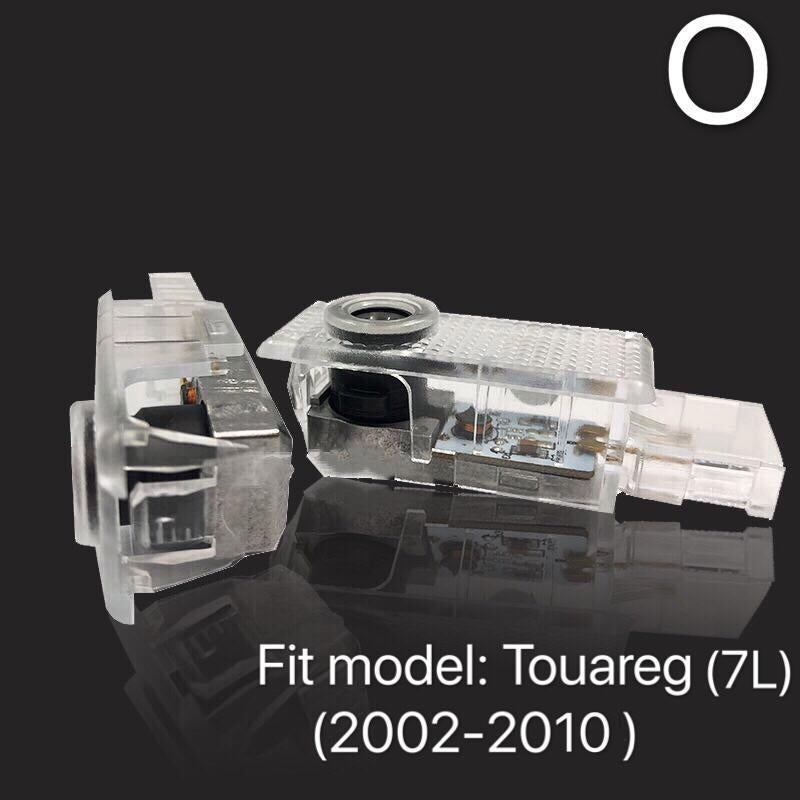 Volkswagen Door lights R Logo Nr. 149 ( quantity 1 = 2 logo film / 2 door lights)