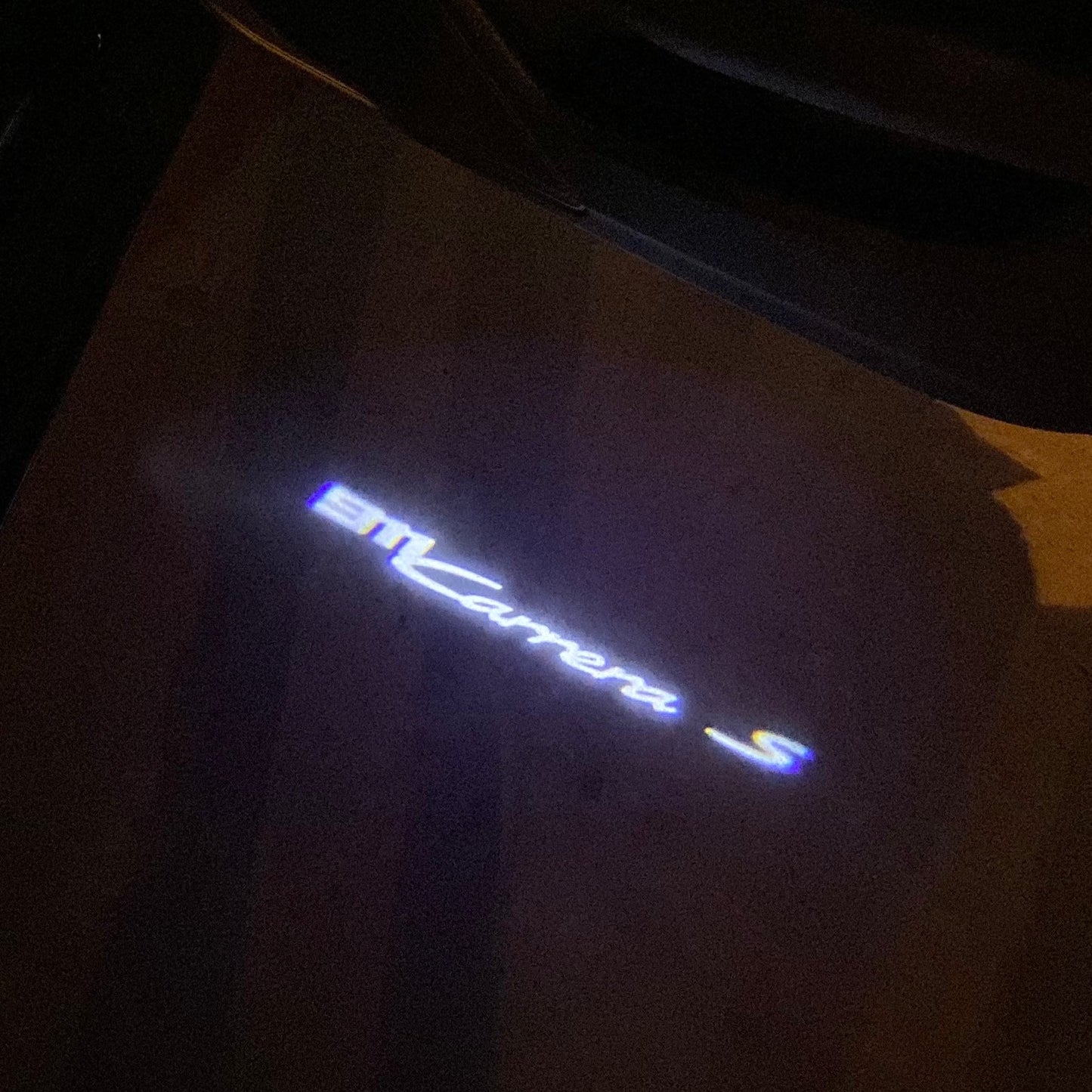 PORSCHE Carrera LOGO PROJECTOT LIGHTS Nr.8084(quantity 1 = 2 Logo Film / 2 door lights)
