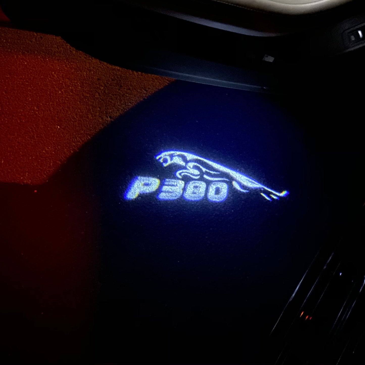 JAGUAR P300 LOGO PROJECROTR LIGHTS Nr.85 (quantity 1 = 1 sets/2 door lights)