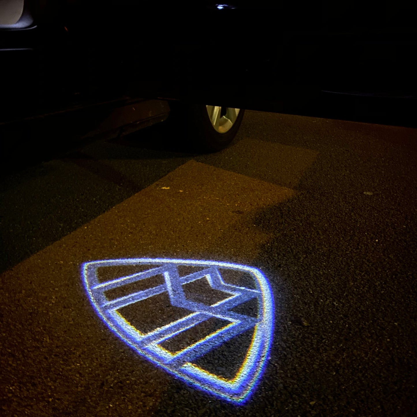 MAYBACH LOGO PROJECTOT LIGHTS Nr.1311 (quantity 1 = 2 Logo Films /2 door lights)