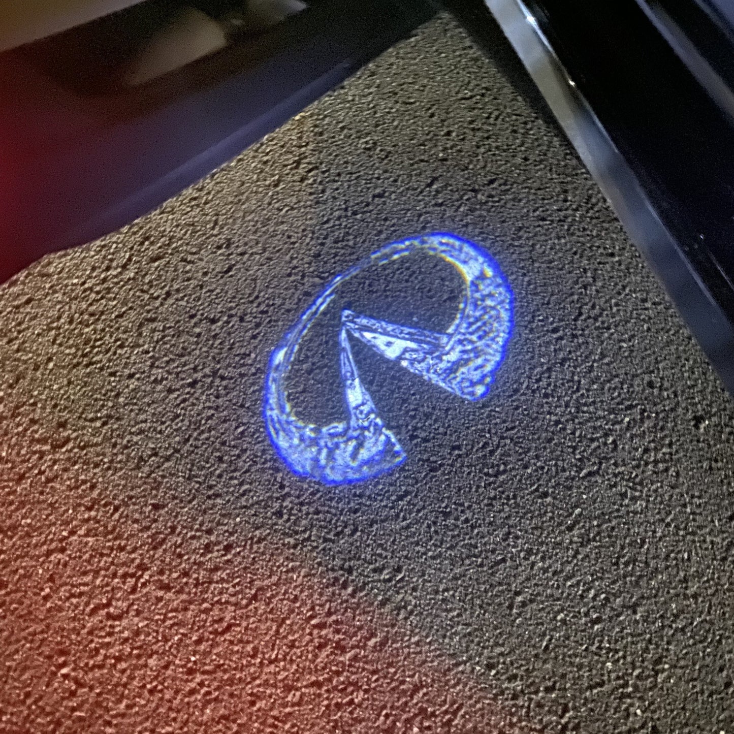 INFINITI Original LOGO PROJECROTR LIGHTS Nr.02 (quantity 1 = 1 sets/2 door lights)