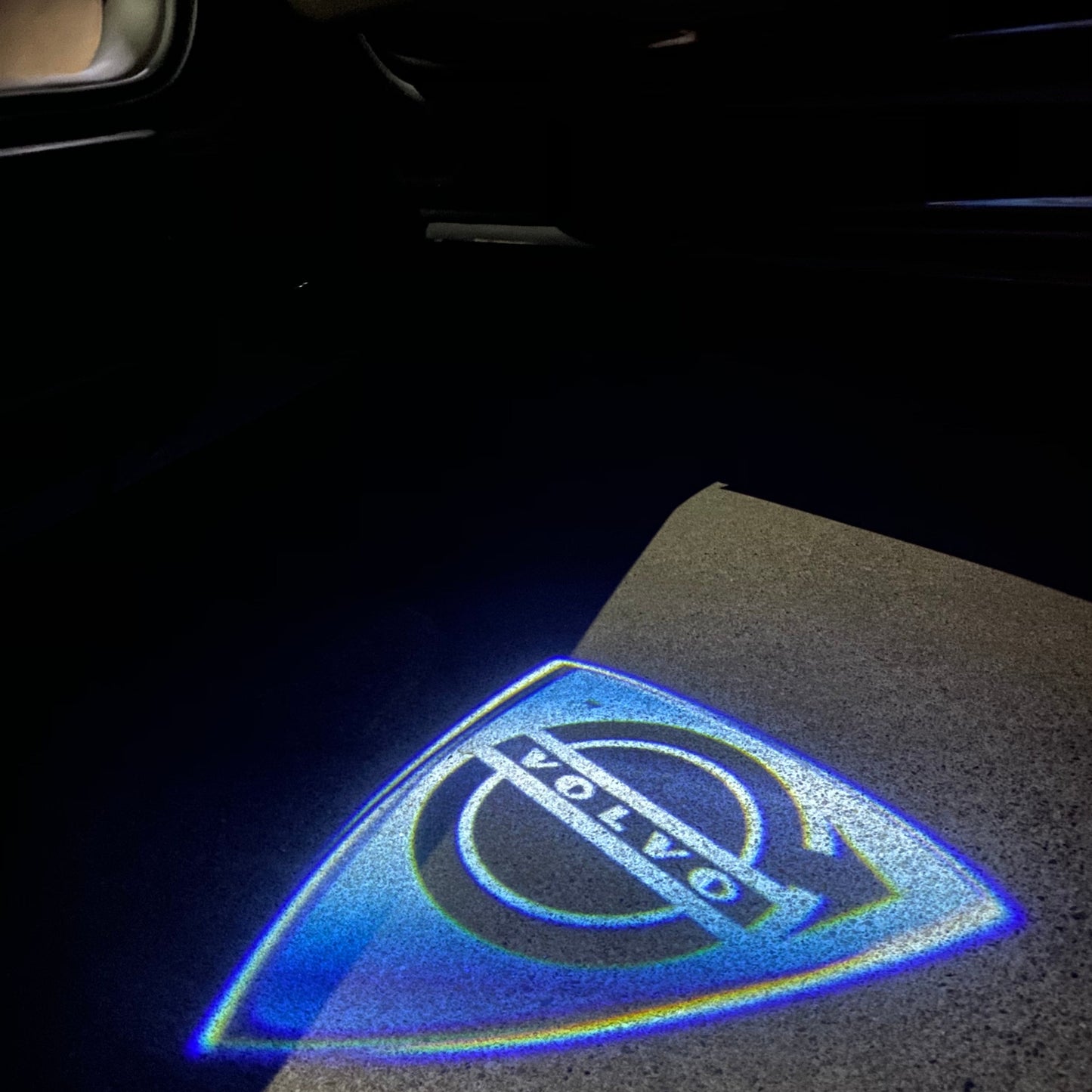 Volvo Original LOGO PROJECROTR LIGHTS Nr.07 (quantity 1 = 2 Logo Film / 2 door lights)