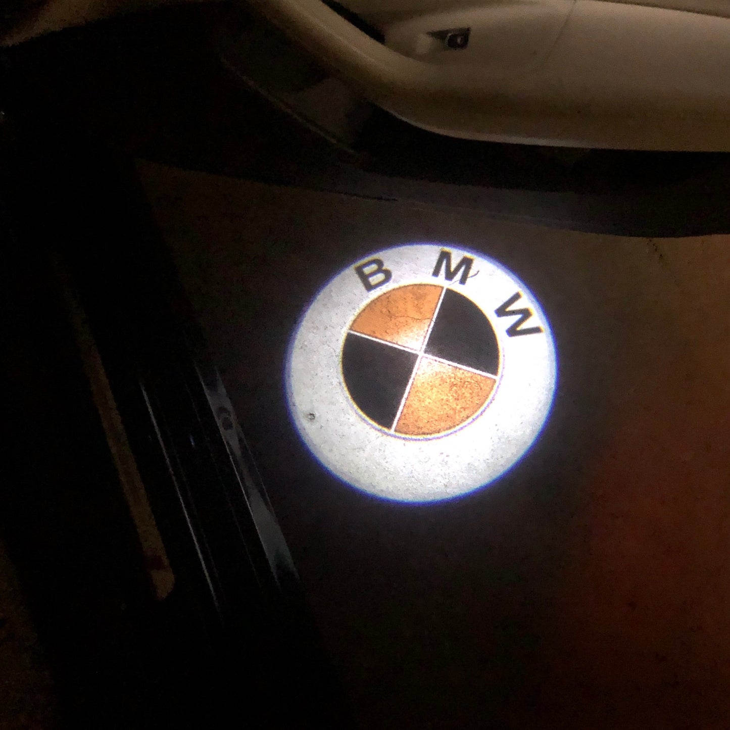 BMW Original LOGO PROJECTOT LIGHTS Nr.01