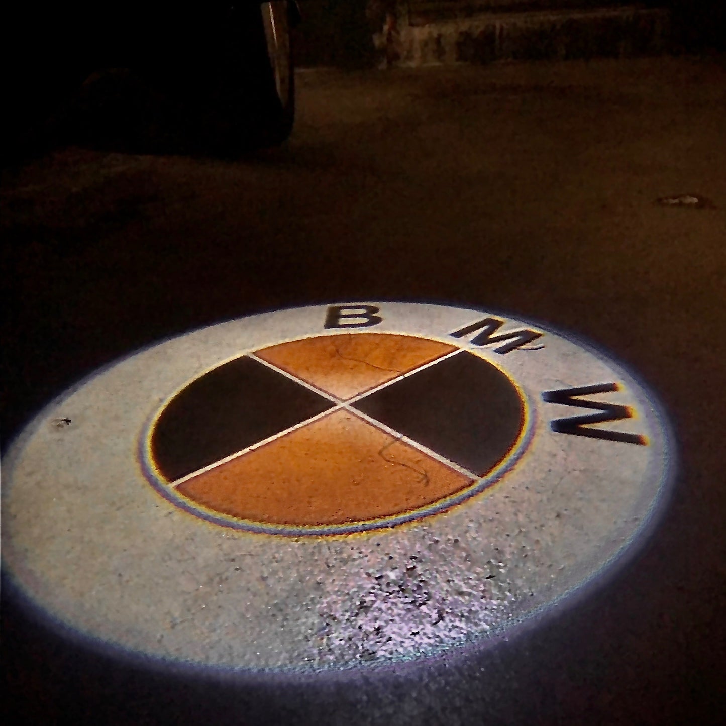 BMW Original LOGO PROJECTOT LIGHTS Nr.01