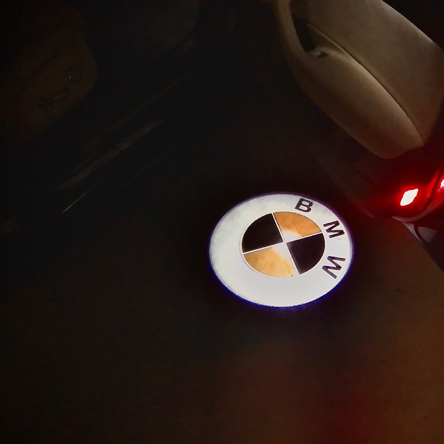 BMW Original LOGO PROJECTOT LIGHTS Nr.01