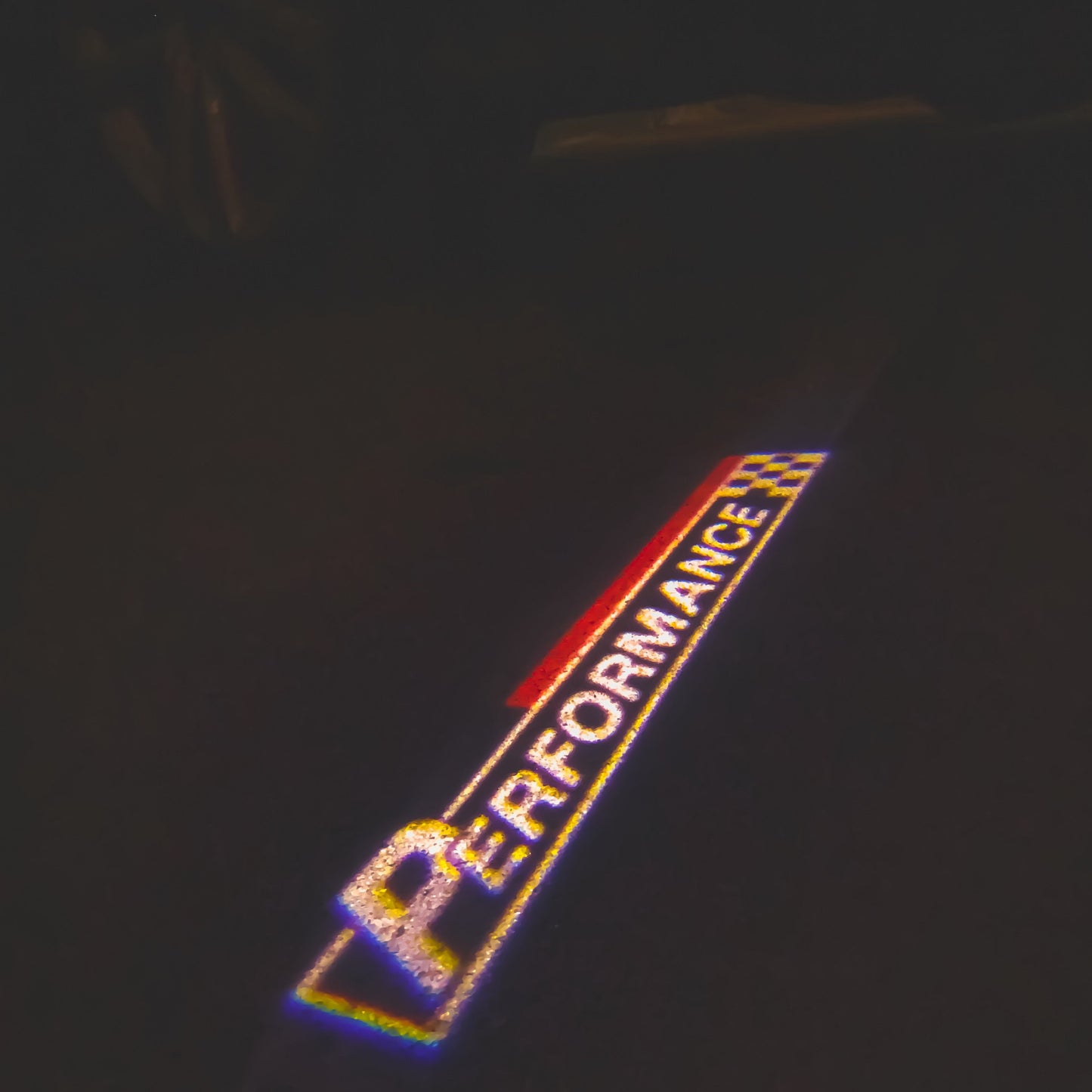 BMW M PERFORMACE LOGO PROJECTOT LIGHTS Nr.22 (quantity 1 = 1 sets/2 door lights)
