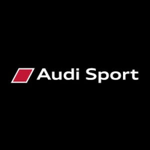 AUDI SPORT LOGO PROJECTOT LIGHTS Nr.69 (quantity 1 = 2 Logo Films /2 door lights)