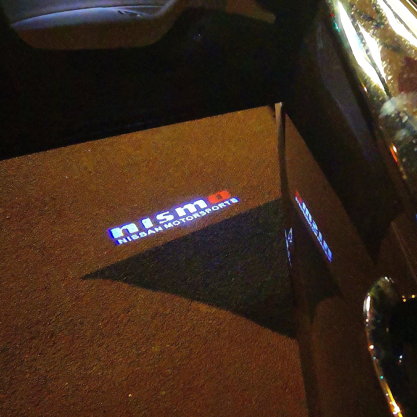 GTR-R35 NISMO LOGO PROJECTOT LIGHTS Nr.13(quantity 1 = 2 Logo Films /2 door lights)