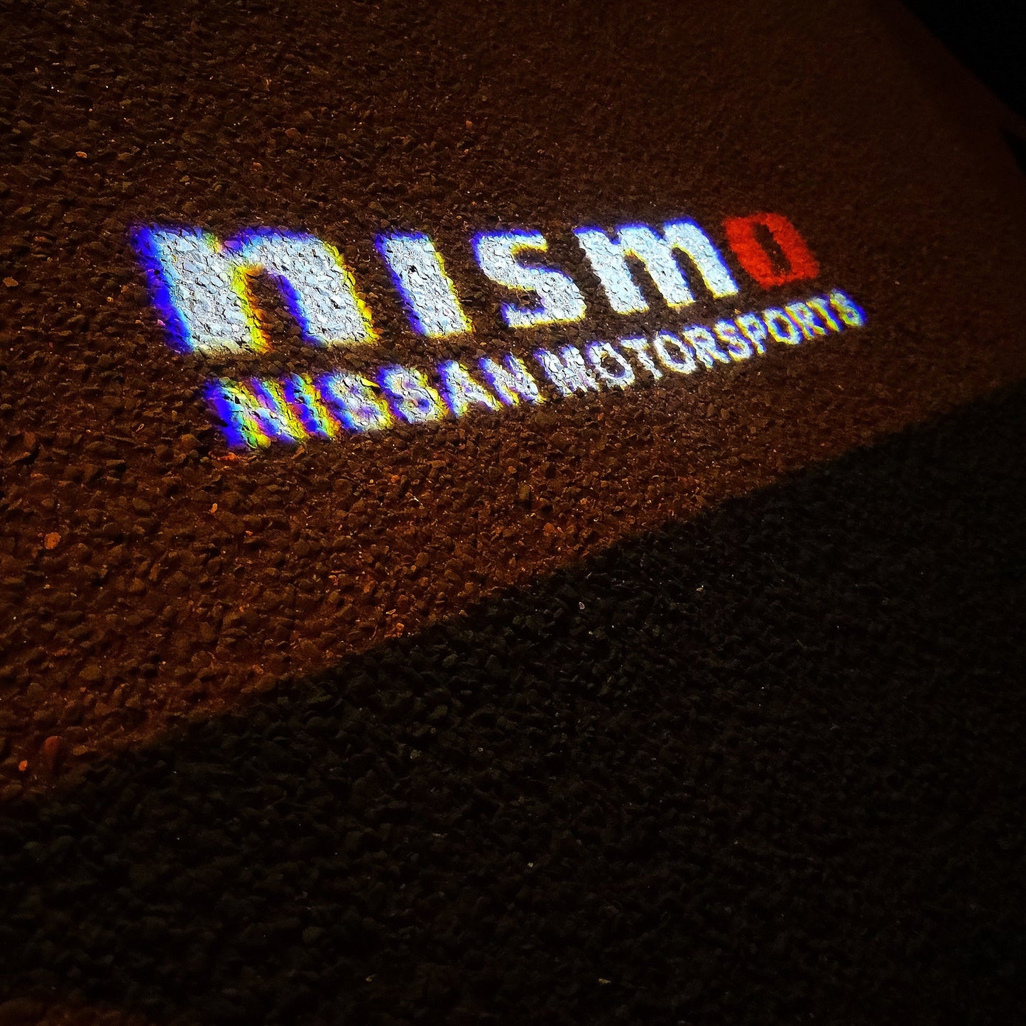 GTR-R35 NISMO LOGO PROJECTOT LIGHTS Nr.13(quantity 1 = 2 Logo Films /2 door lights)