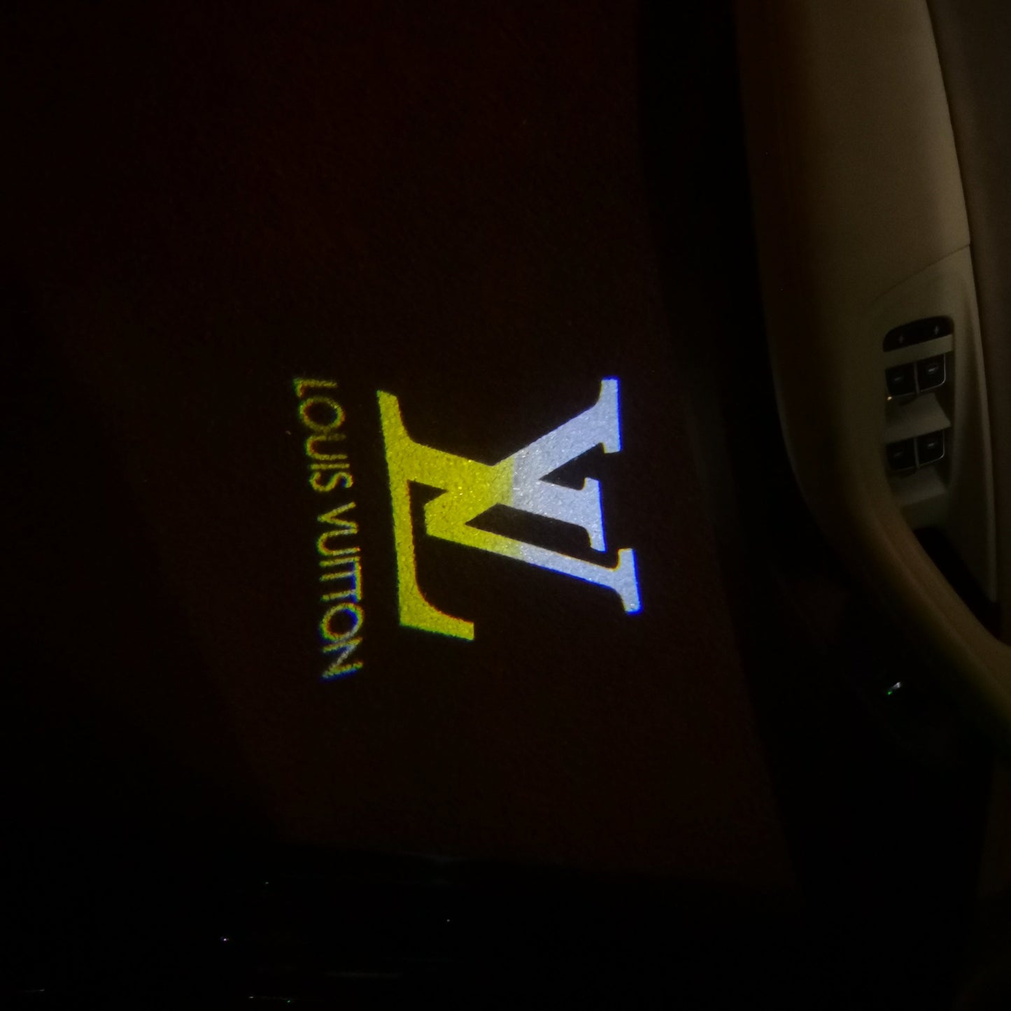 LOUIS VUITTON Logo Nr.218 ( quantity 1 = 1 sets /2 LOGO FILMS ) Collaboration Series