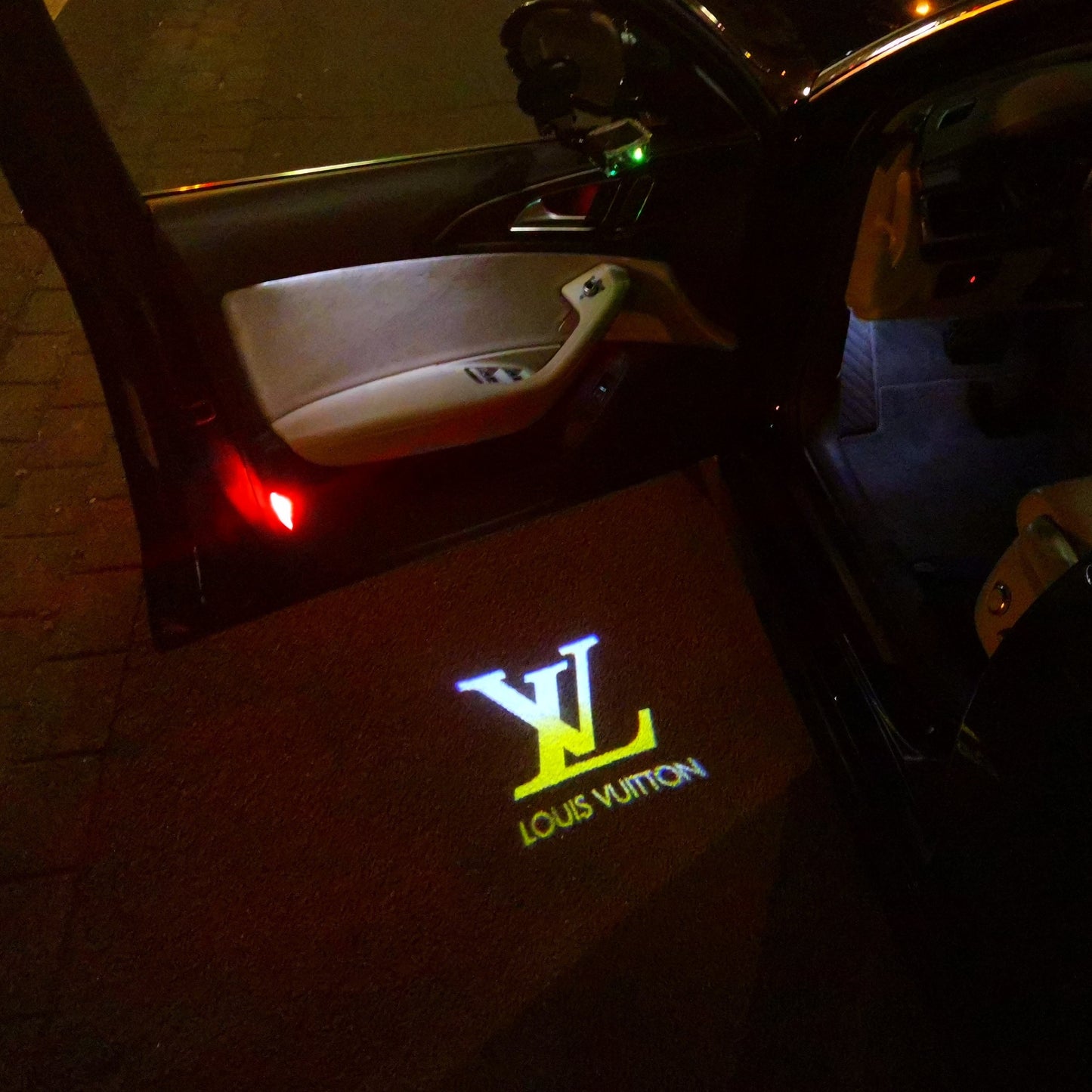 LOUIS VUITTON Logo Nr.218 ( quantity 1 = 1 sets /2 LOGO FILMS ) Collaboration Series